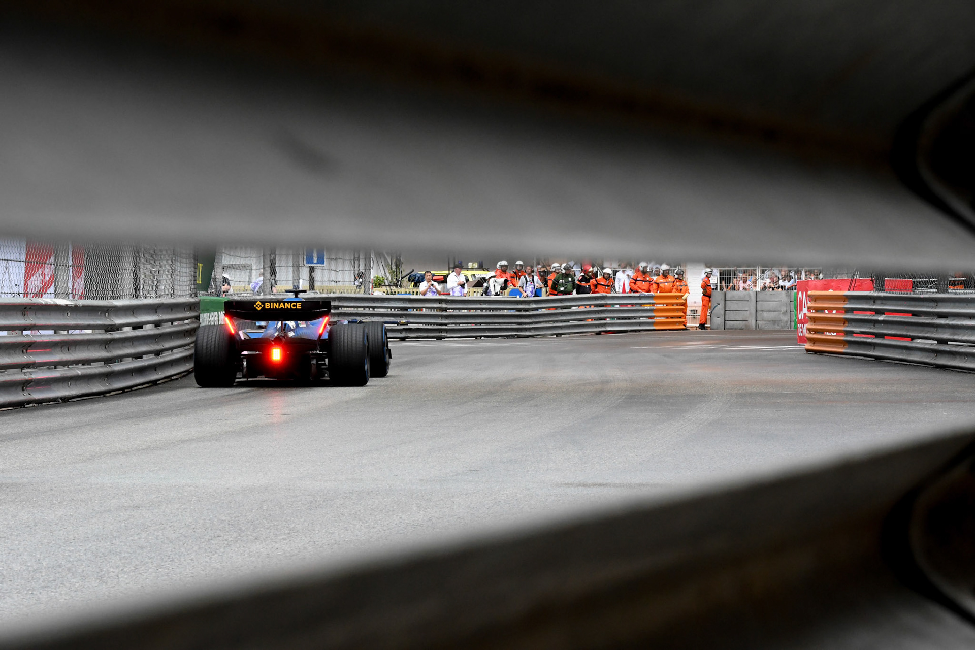 Alpine F1 Team; Formel 1 Monaco am 29.05.2022