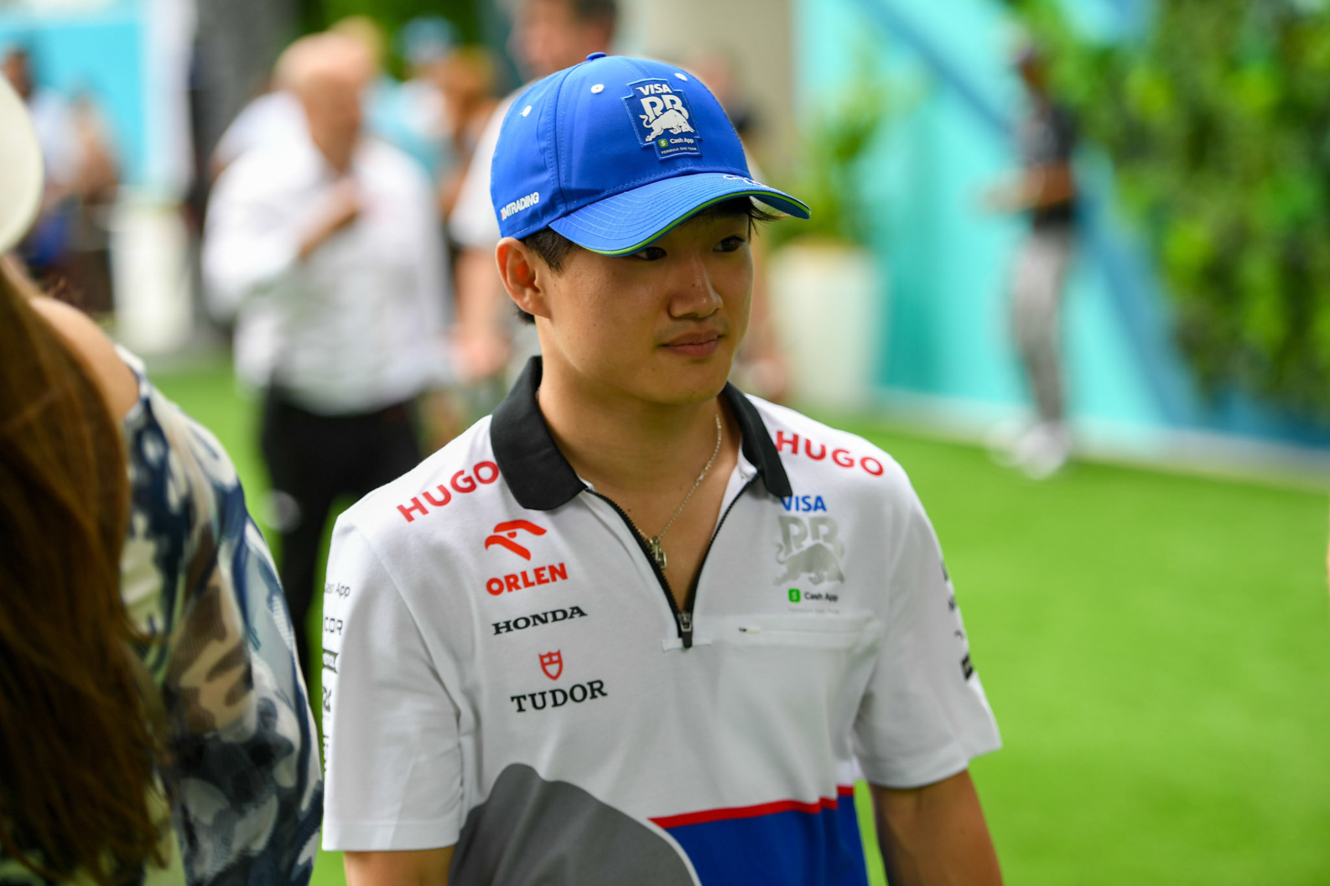 Yuki Tsunoda #22, Visa Cash App RB Formula One Team; Formel 1 GP Miami / USA. 05.05.2024