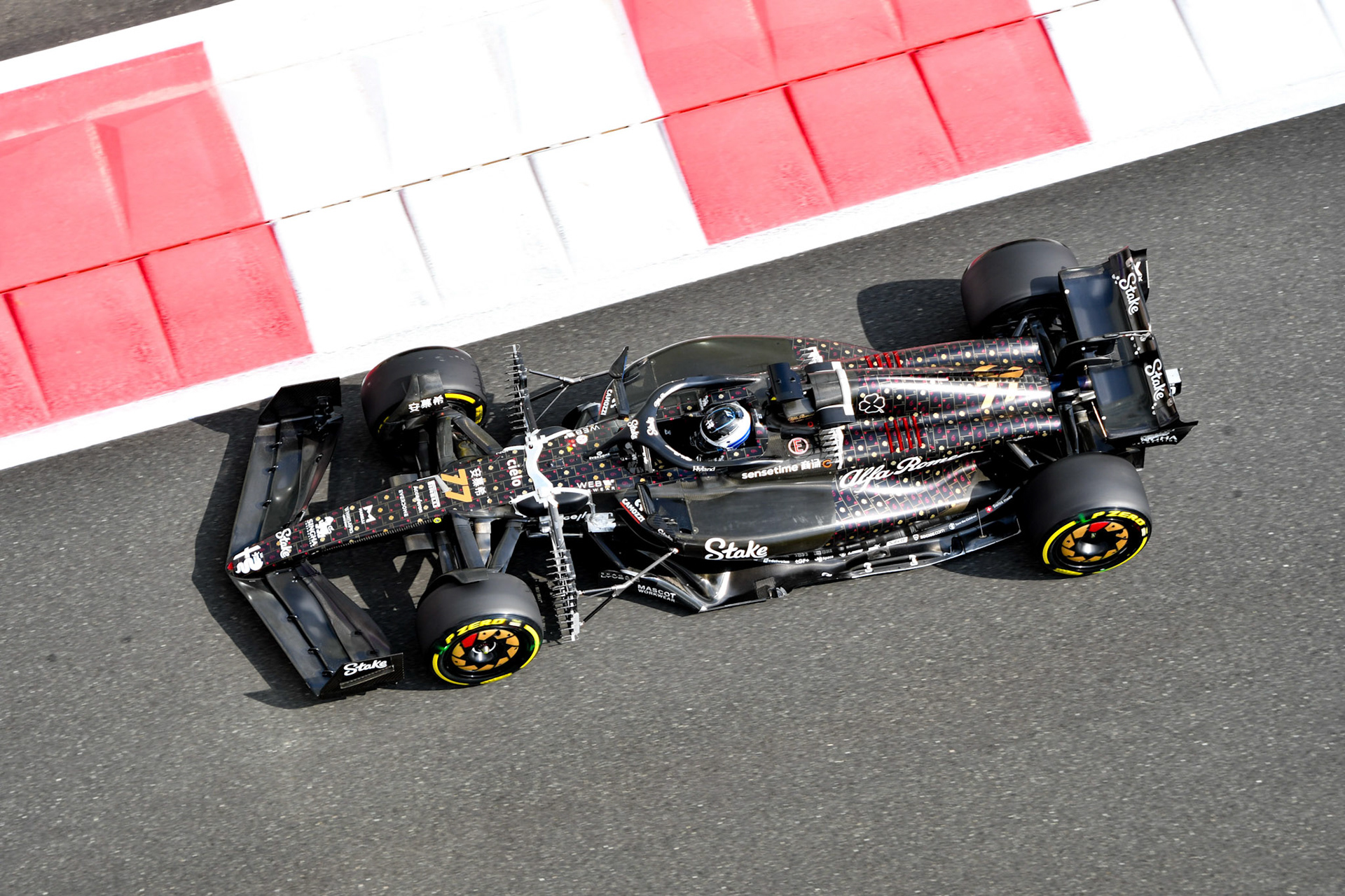 Valtteri Bottas (FIN) Alfa Romeo F1 Team;Formel 1 GP Abu Dhabi. Freitag 24.11.2023