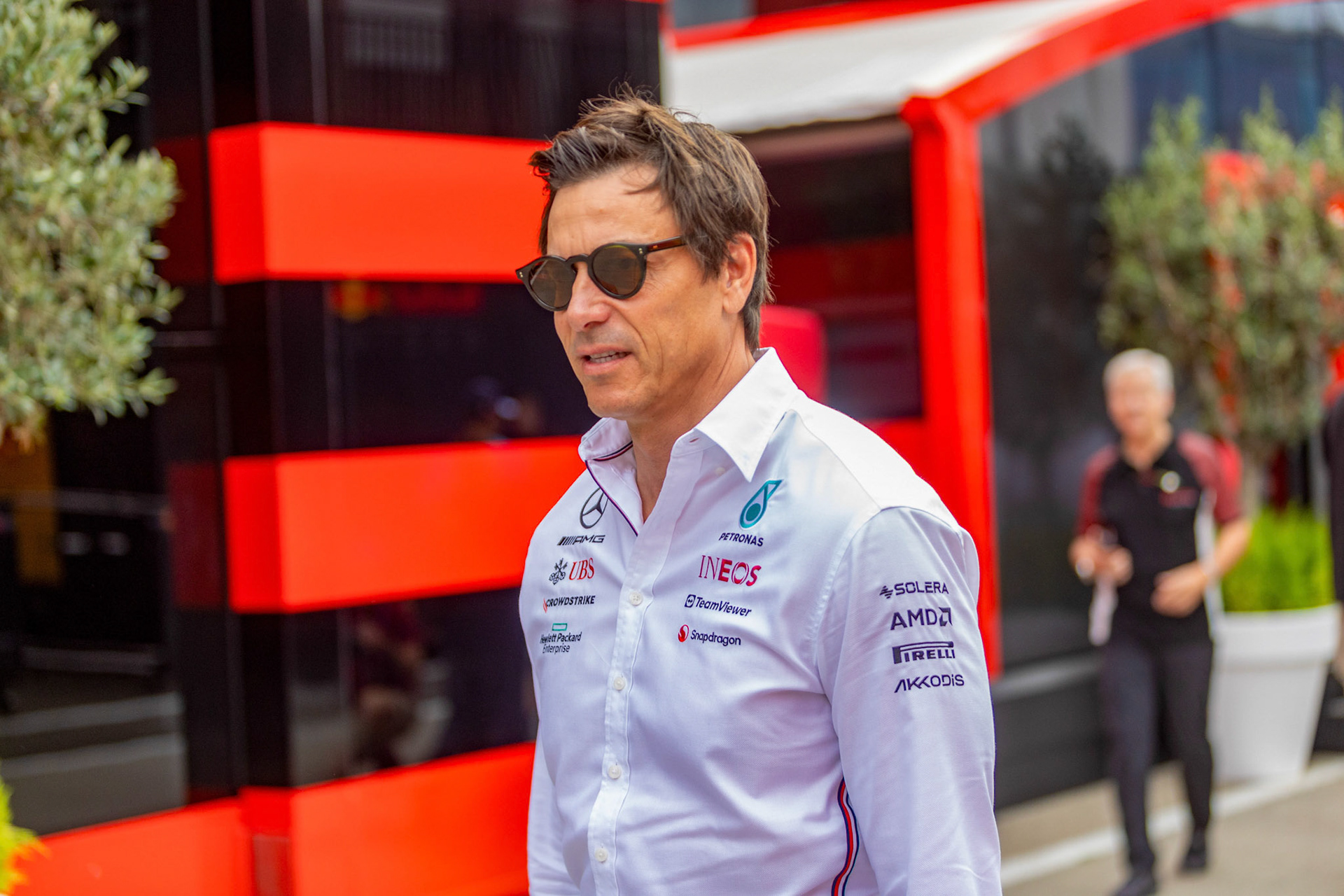 Toto Wolff (AUT) Mercedes AMG F1 Team;Formel 1 GP Budapest / Ungarn. Feitag, 21.07.2023
