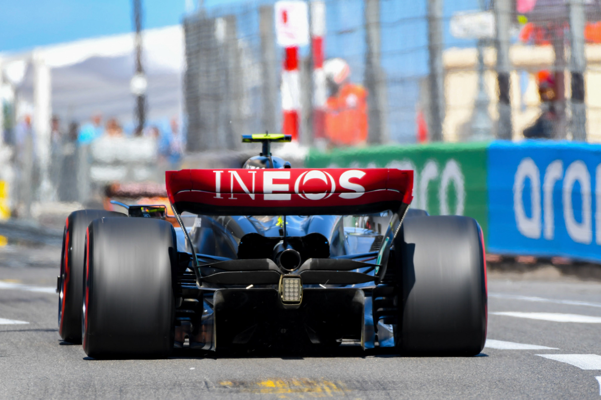 Lewis Hamilton (GBR) Mercedes AMG F1 Team; Formel 1 GP Monaco. Samstag 27.05.2023