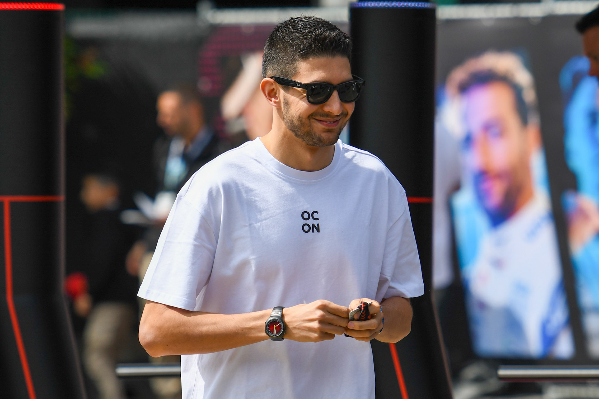 Esteban Ocon #31, BWT Alpine F1 Team;Formel 1 GP Spa / Belgien. Donnerstag, 25.07.2024