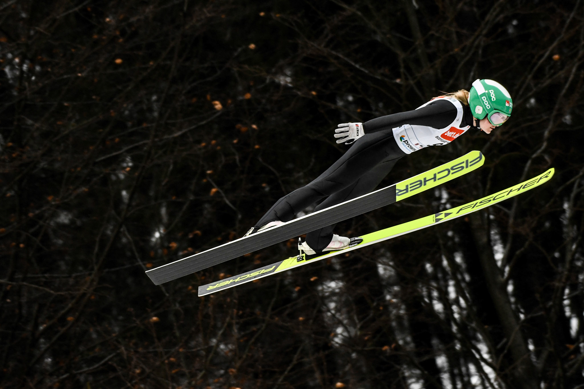 Frida Westman (SWE) Friska Viljor if; FIS Skisprung Weltcup 2022 Willingen am 29.01.2022