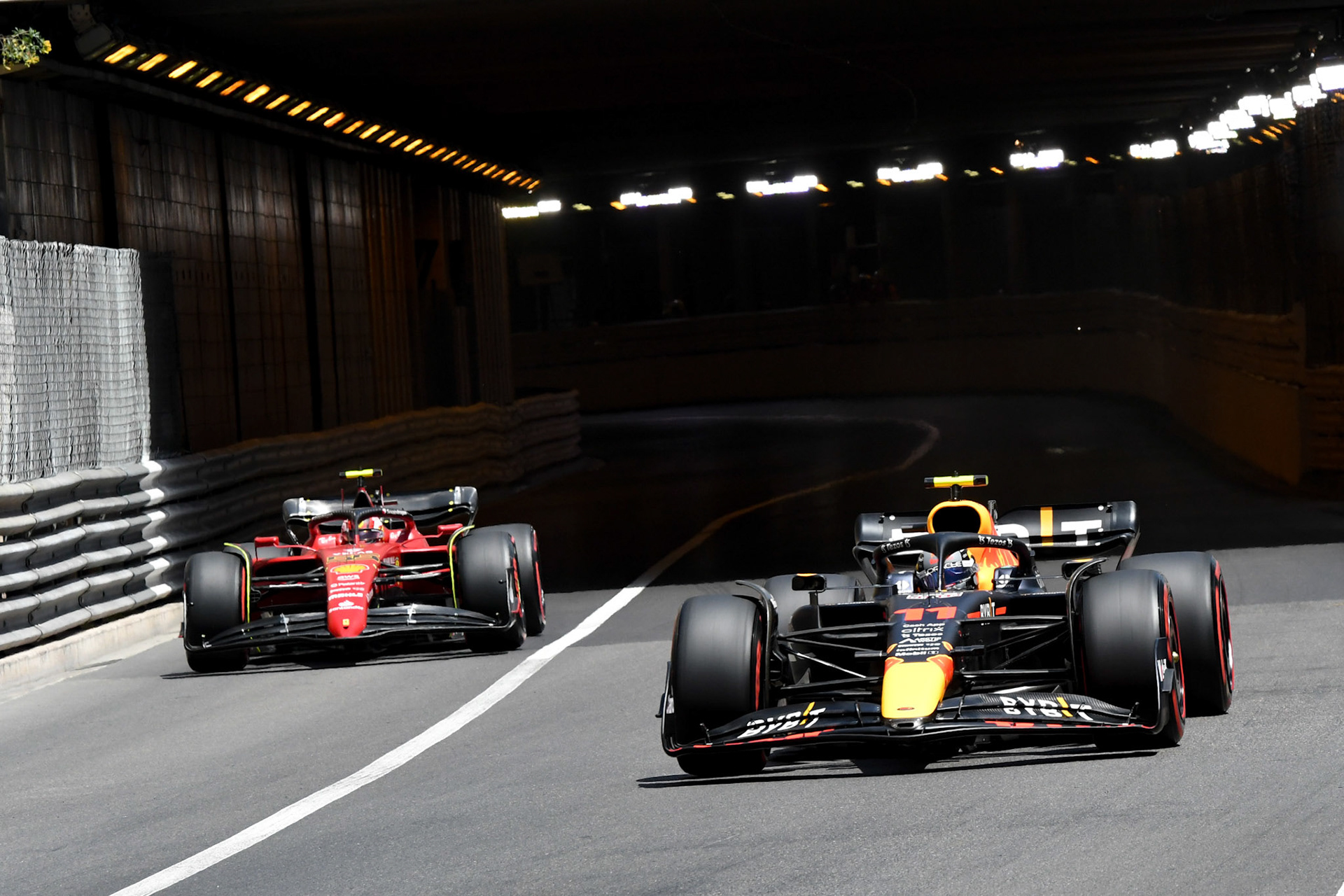 Sergio Perez (MEX) Red Bull Racing; Formel 1 Monaco am 28.05.2022