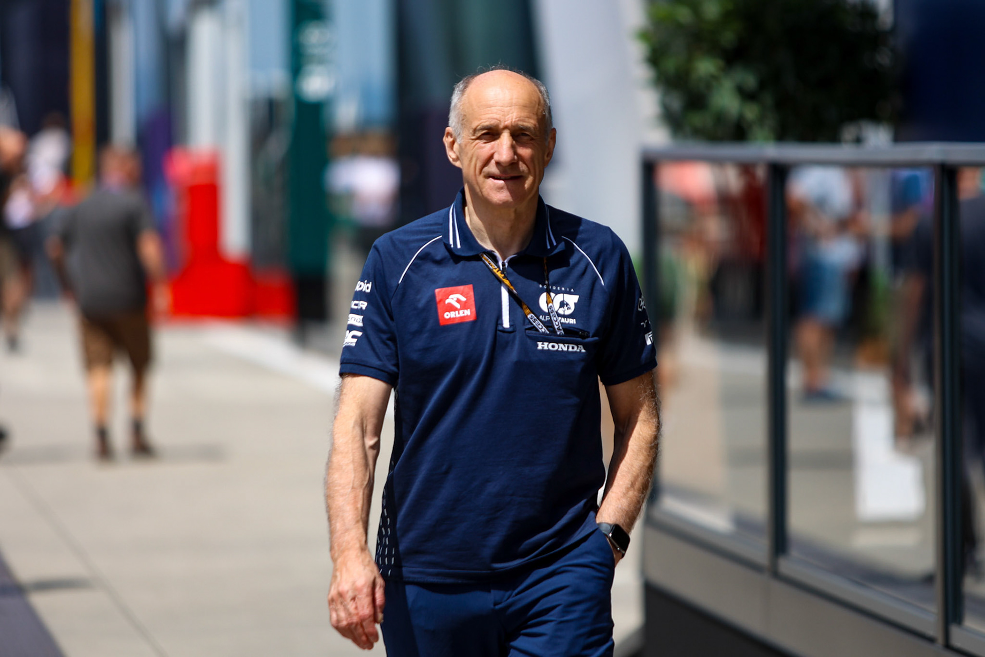 Franz Tost, Scuderia Alpha Tauri; Formel 1 GP Budapest / Ungarn. Donnerstag, 20.07.2023