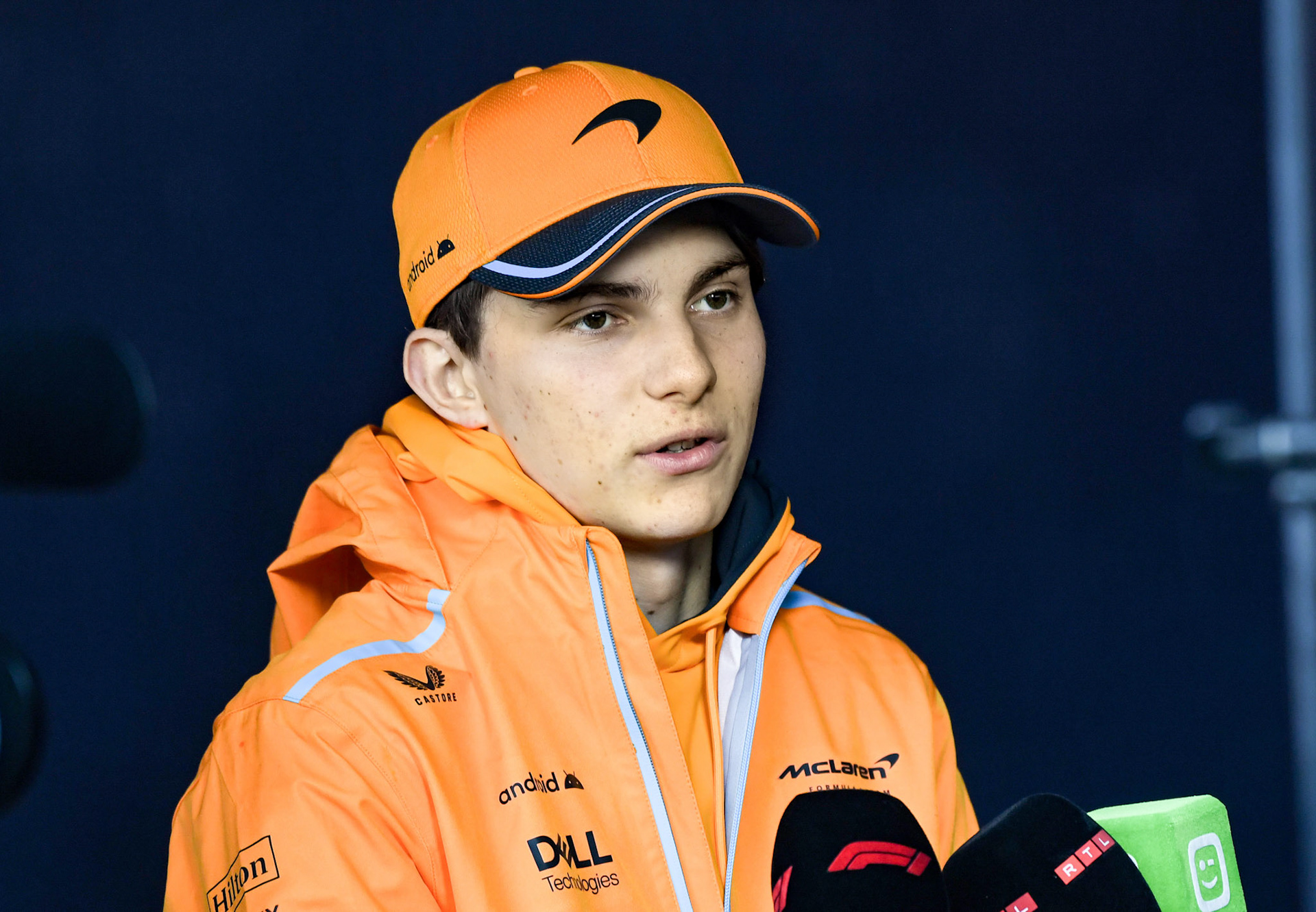 Oscar Piastri (AUS) McLaren F1; Formel 1 GP Spa Francorchamps/ Belgien. Donnerstag, 27.07.2023