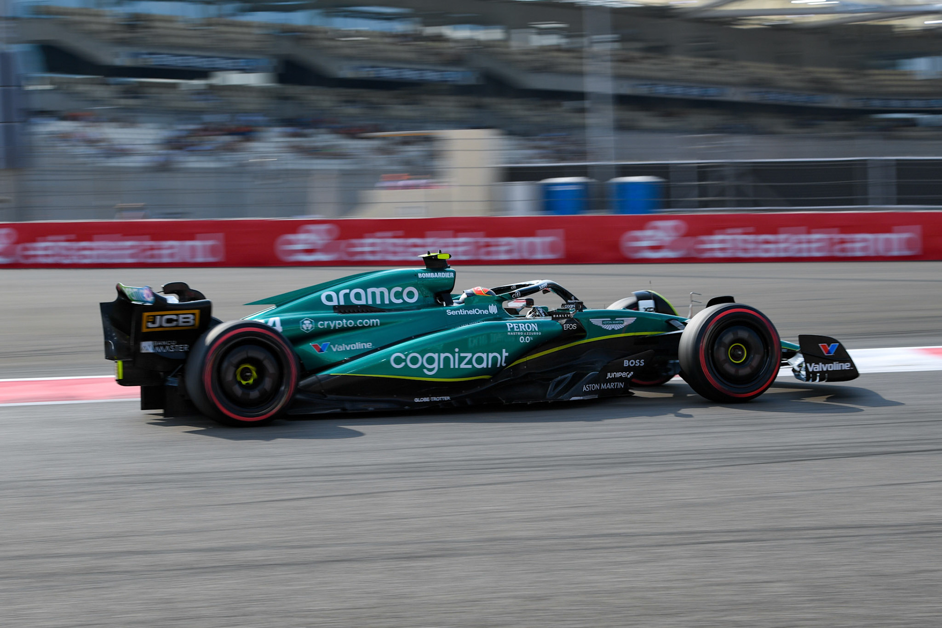 Felipe Drugovich, Aston Martin Formula One Team; Formel 1 GP Abu Dhabi. Freitag 24.11.2023