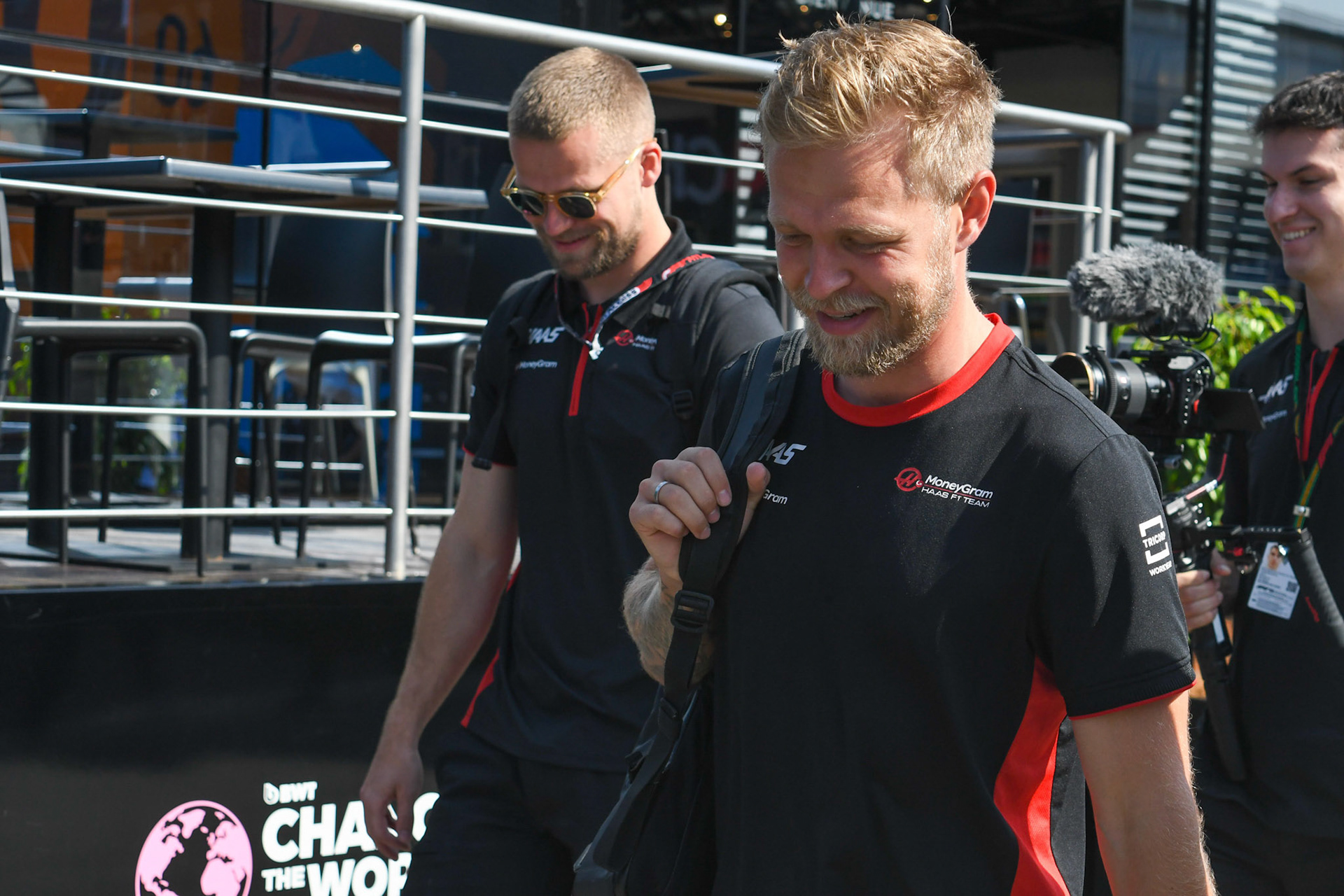 Kevin Magnussen (DEN) Haas F1 Team;Formel 1 GP Barcelona. Samstag 03.06.2023