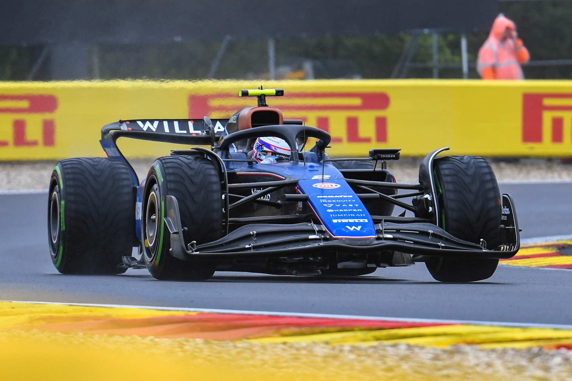 Logan Sargeant #2, Williams Racing;Formel 1 GP Spa / Belgien. Samstag, 27.07.2024
