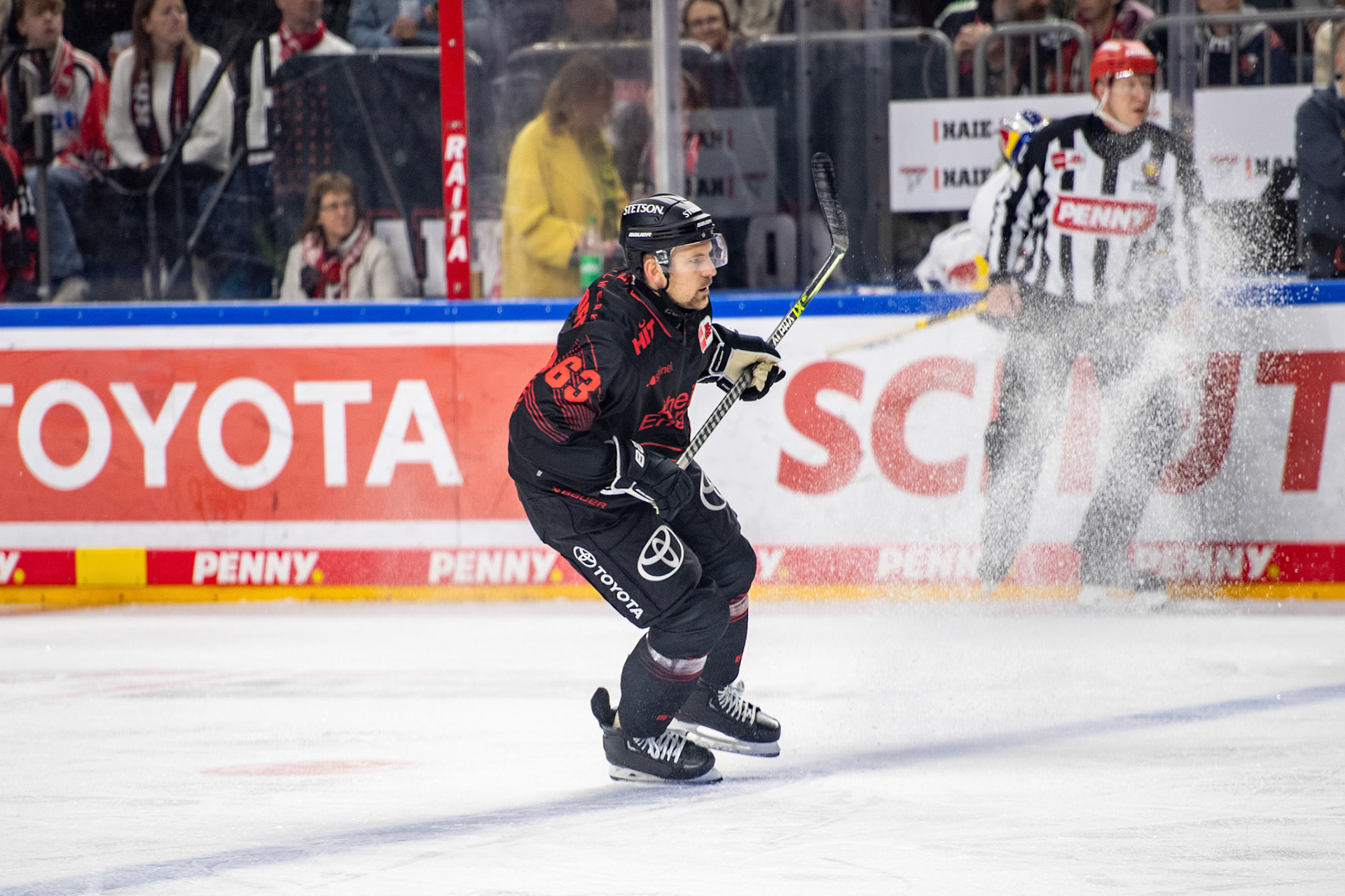 Patrick Sieloff; DEL Kölner Haie - EHC Red Bull München, 05.01.2024