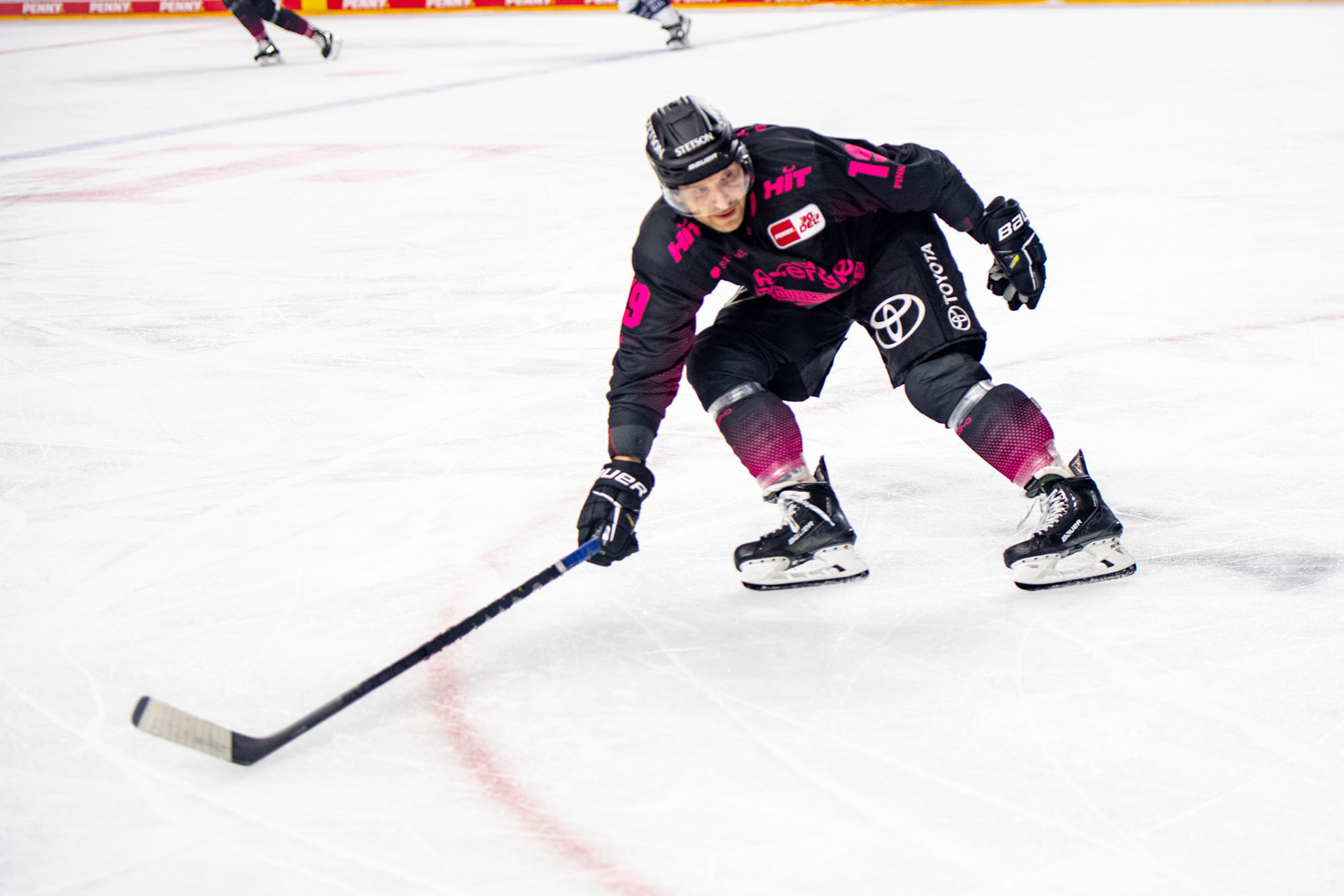 Frederik Storm; DEL Kölner Haie - Eisbaeren Berlin, 06.10.2023