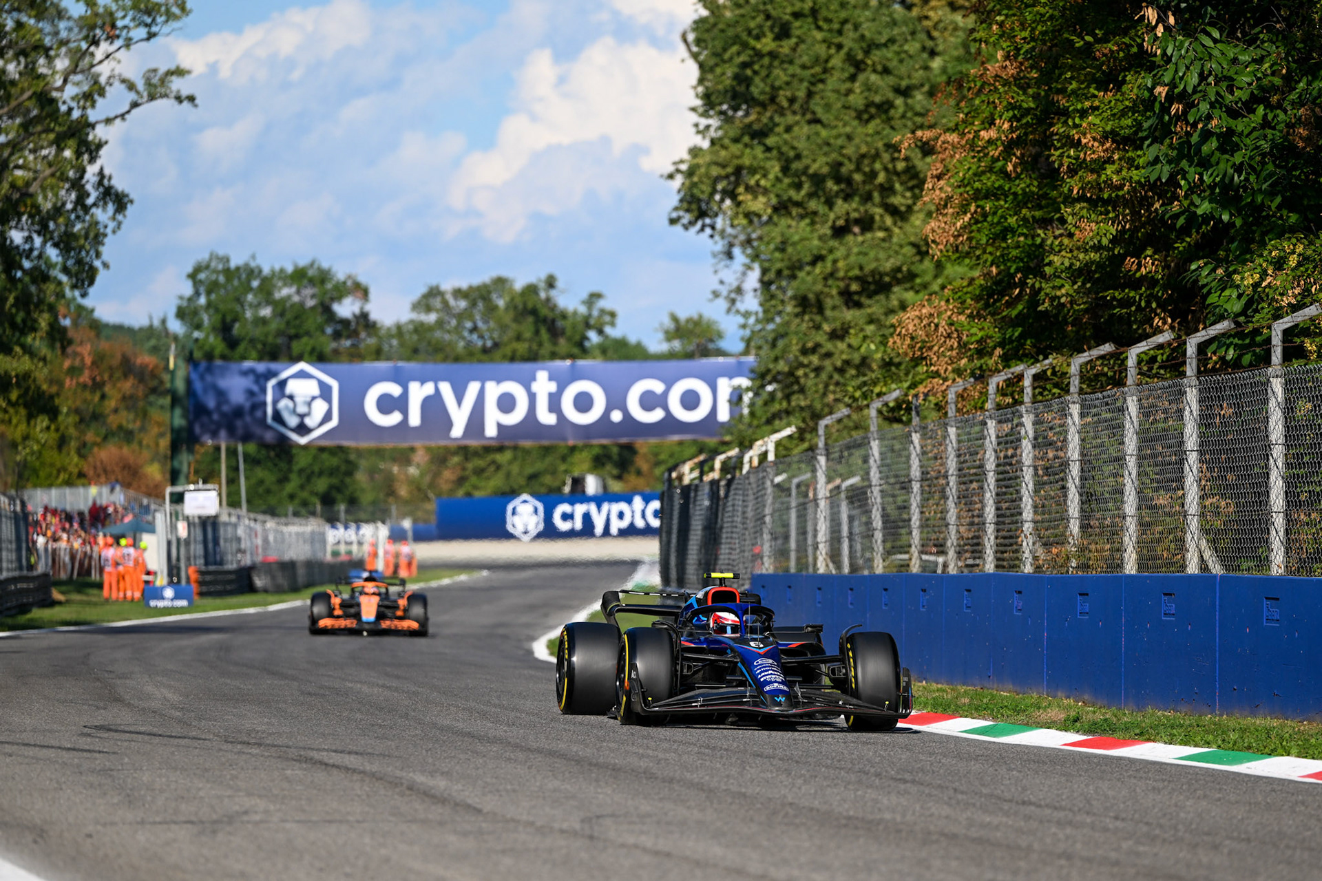 Nicholas Latifi (CAN) Williams Racing; Formel 1 GP Italien Monza, Freitag, 09.09.2022