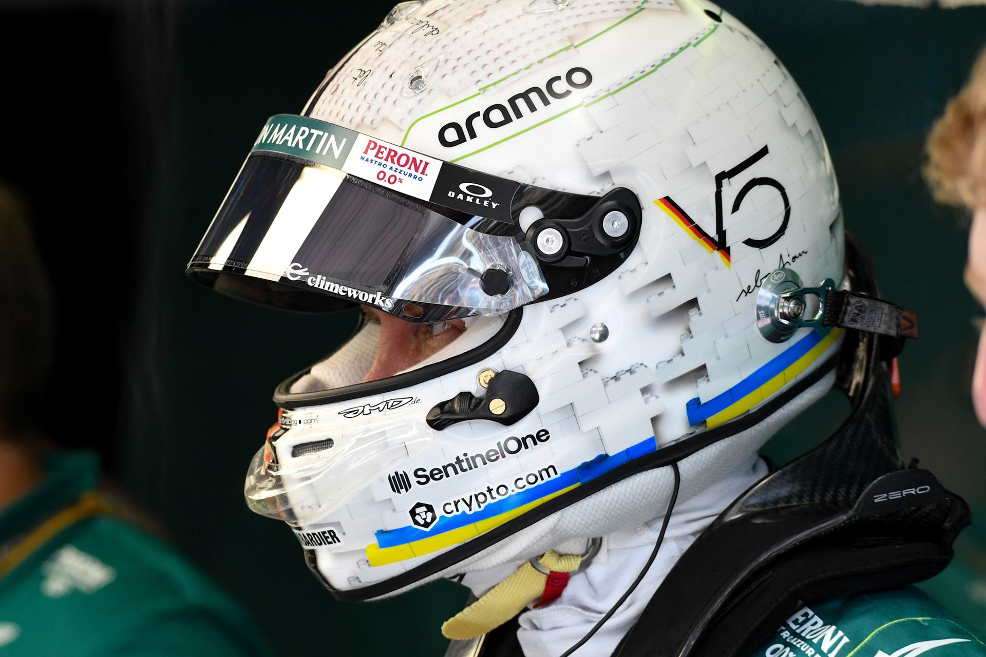 Sebastian Vettel (Ger) Aston Martin Cognizant Formula One Team; Formel 1 Monaco am 29.07.2022