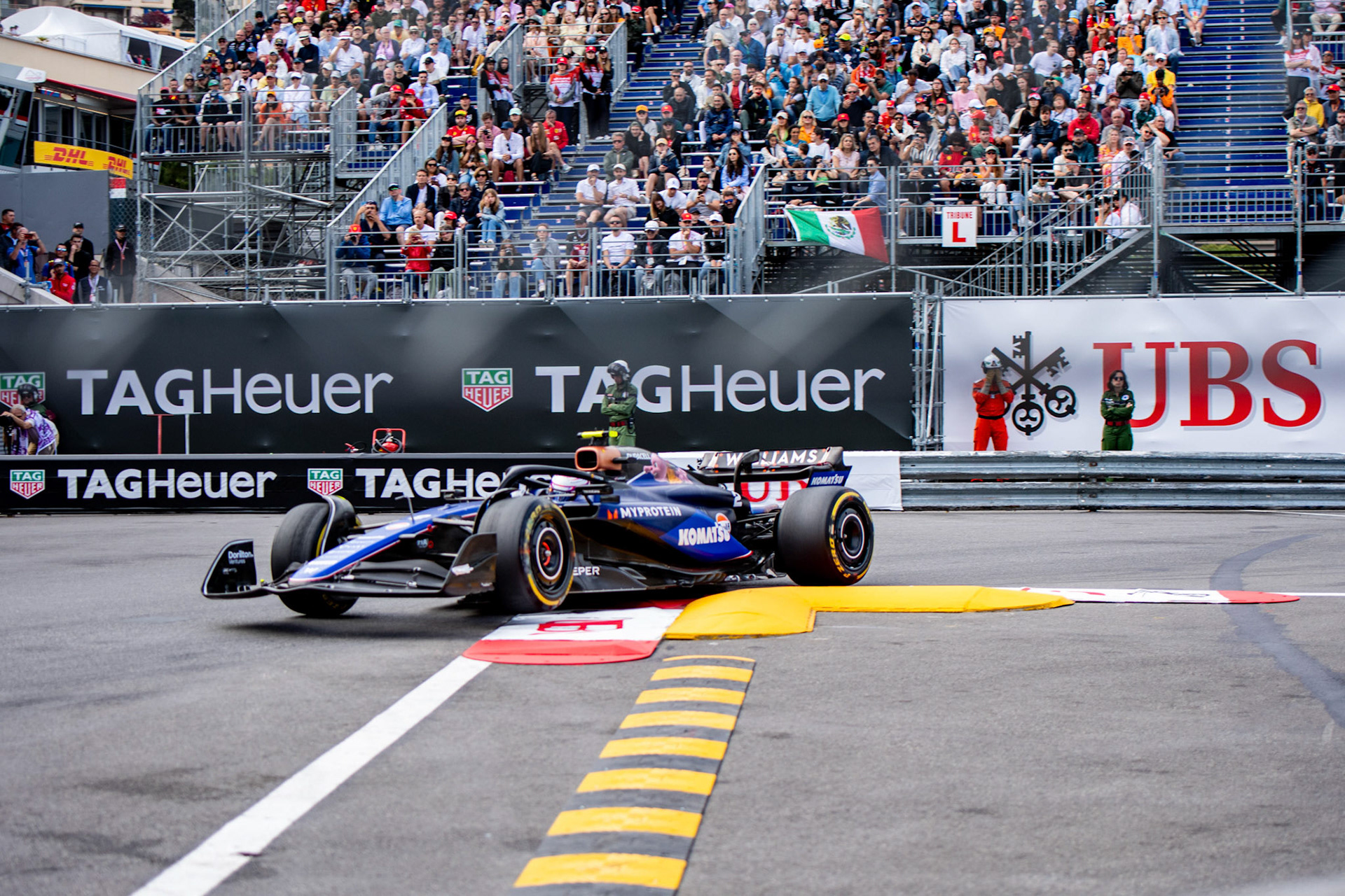 Logan Sargeant #2, Williams Racing; Formel1 GP Monaco Freitag, 24.05.2024