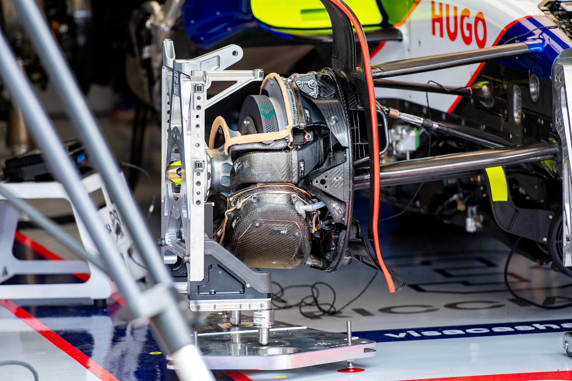 Visa Cash App RB Formula One Team;Formel 1 GP Austria / Österreich. Donnerstag, 27.06.2024