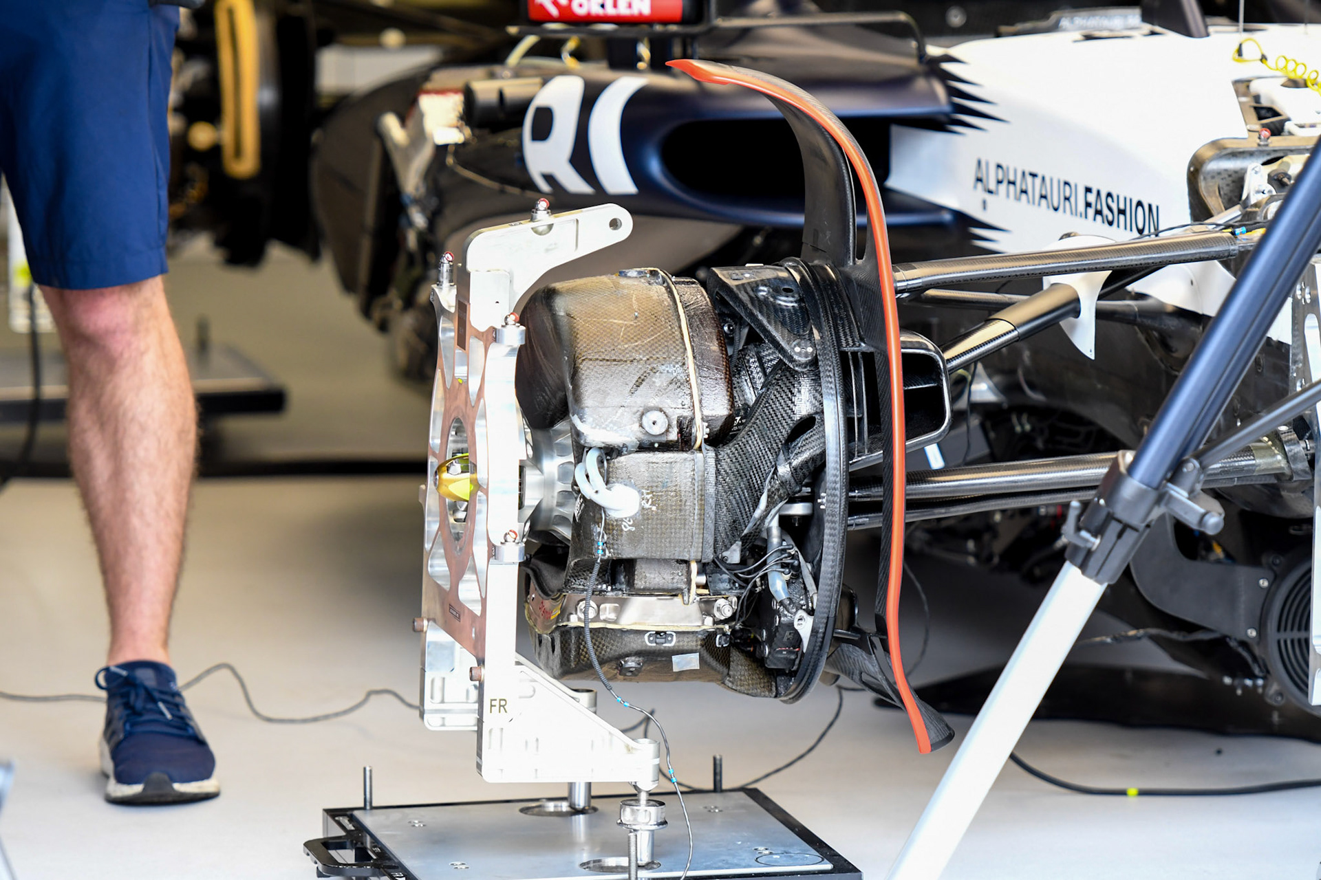 Scuderia Alpha Tauri; Formel 1 GP Monaco. Donnerstag 25.05.2023