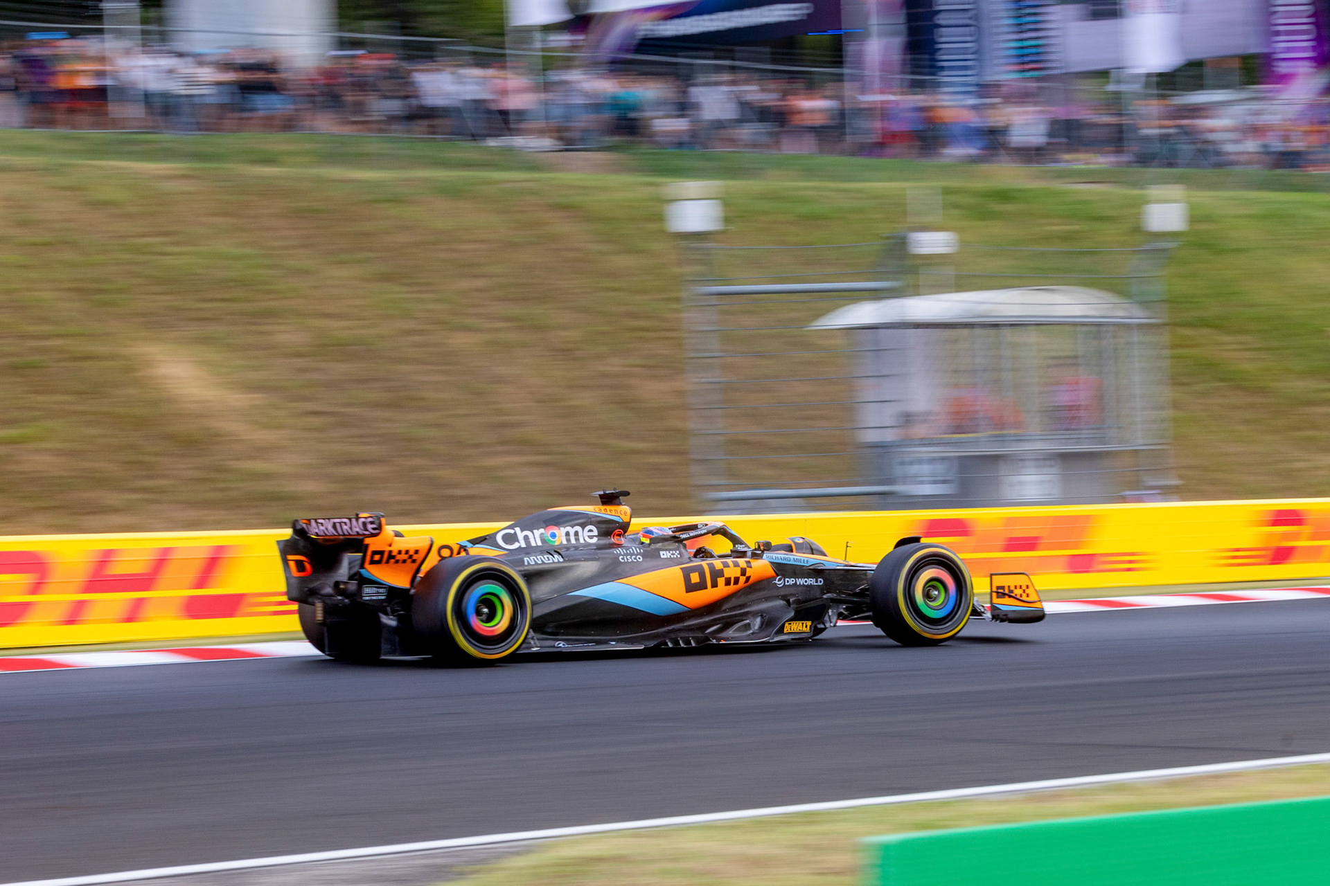 Oscar Piastri (AUS) McLaren F1; Formel 1 GP Budapest / Ungarn. Feitag, 21.07.2023