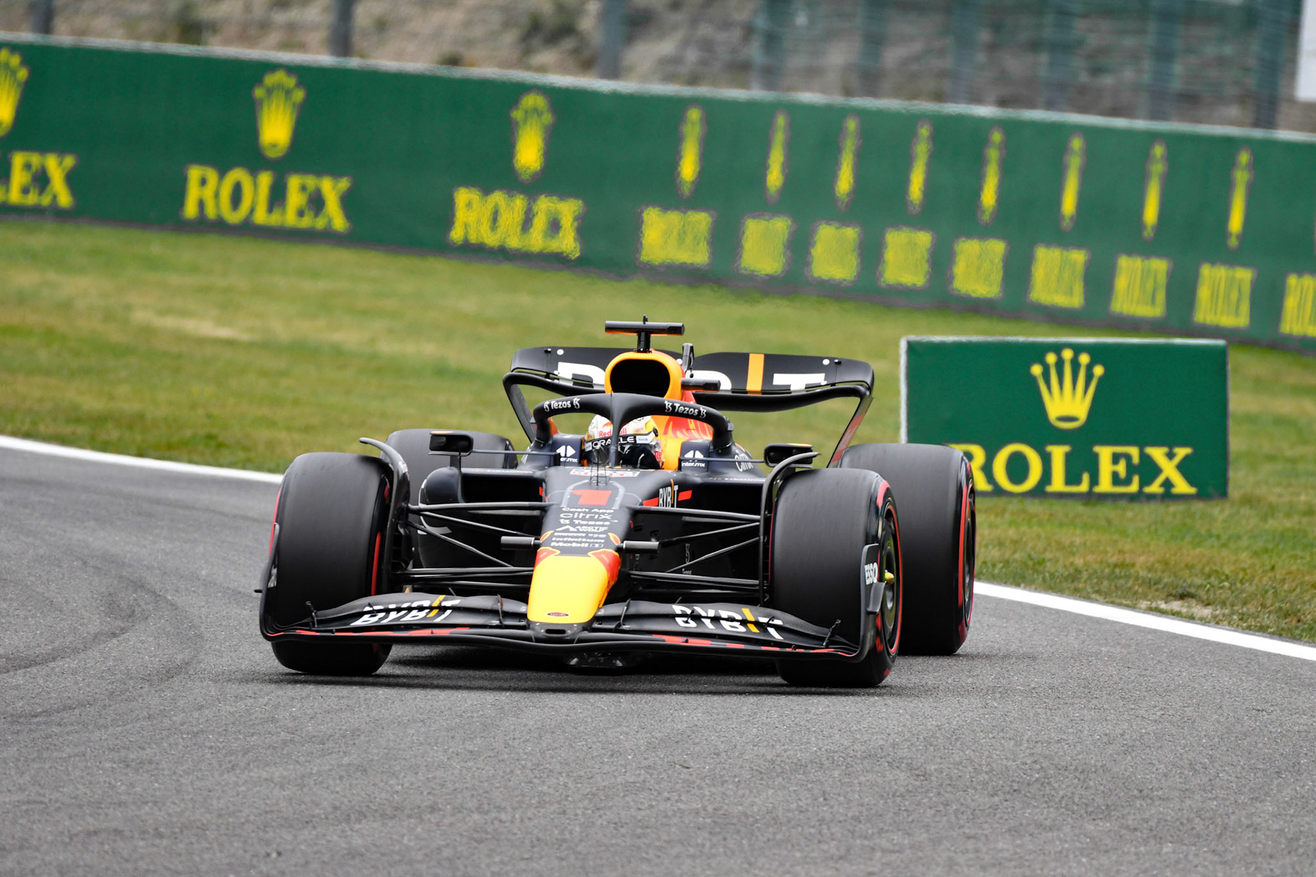 Max Verstappen (NED) Red Bull Racing; Formel 1 GP Belgien. Samstag, 27.08.2022