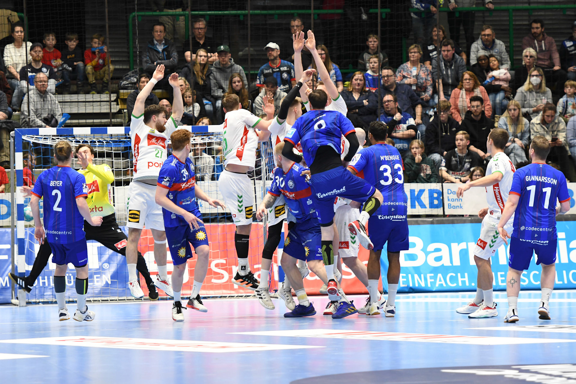 BHC 06 - GWD Minden; Handball Bundesliga; BHC 06 - GWD Minden 02.03.2023