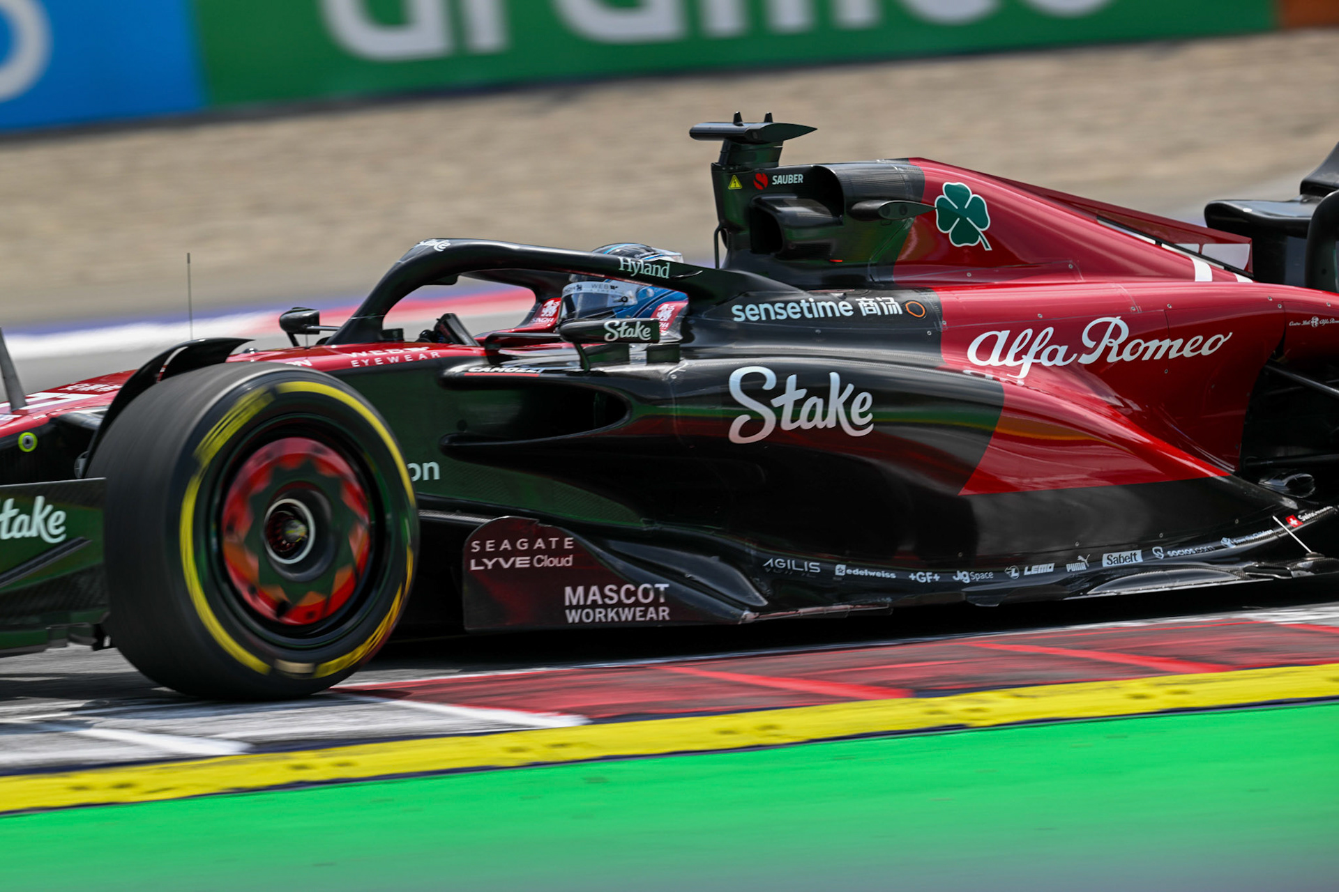 Valtteri Bottas (FIN) Alfa Romeo F1 Team;Formel 1 GP Austria / Österreich. Freitag, 30.06.2023