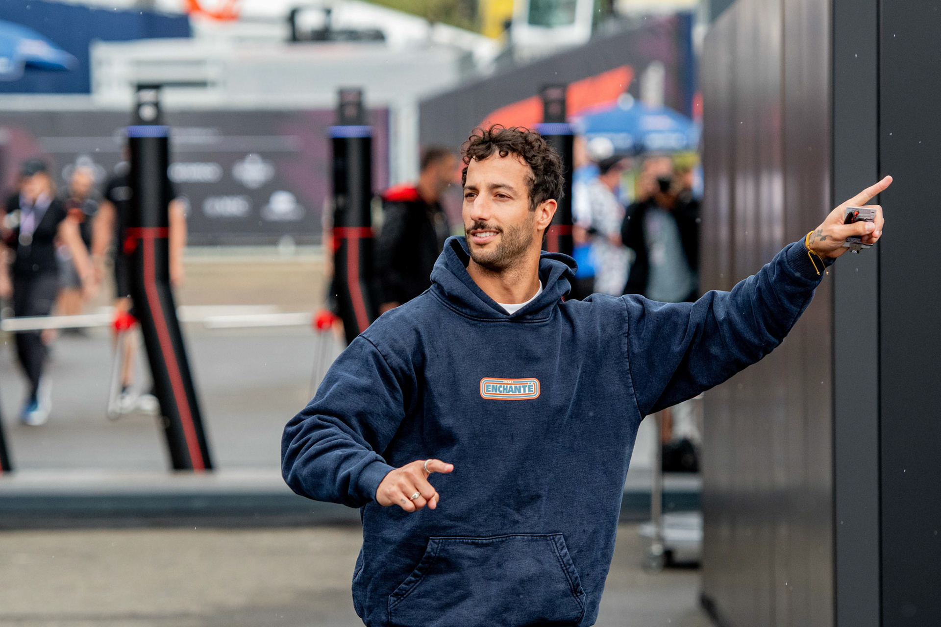 Daniel Ricciardo, #3, Visa Cash App RB Formula One Team;Formel 1 GP Austria / Österreich. Donnerstag, 27.06.2024