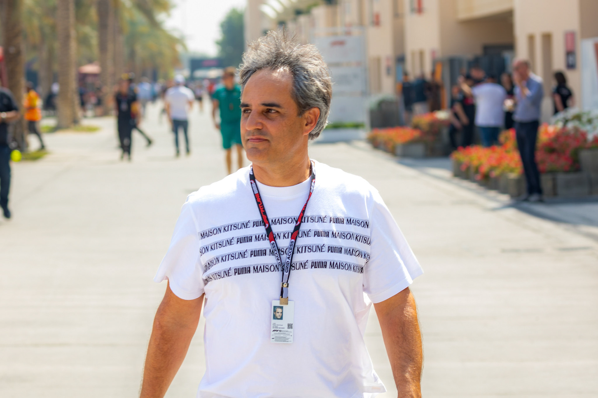 Juan Pablo Montoya; Formel 1 GP Bahrain. Samstag 04.03.2023
