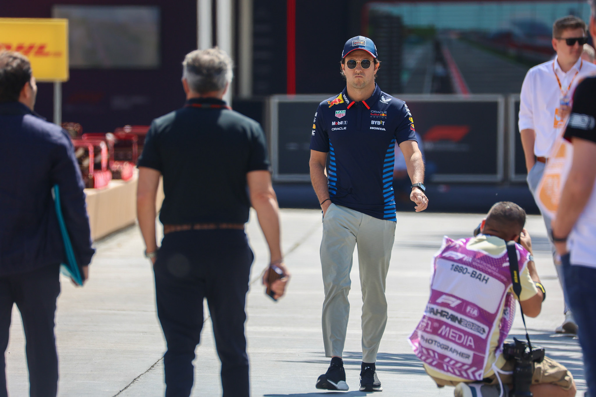 Sergio Perez #11, Oracle Red Bull Racing; Formel 1 GP Bahrain. Freitag 01.03.2024