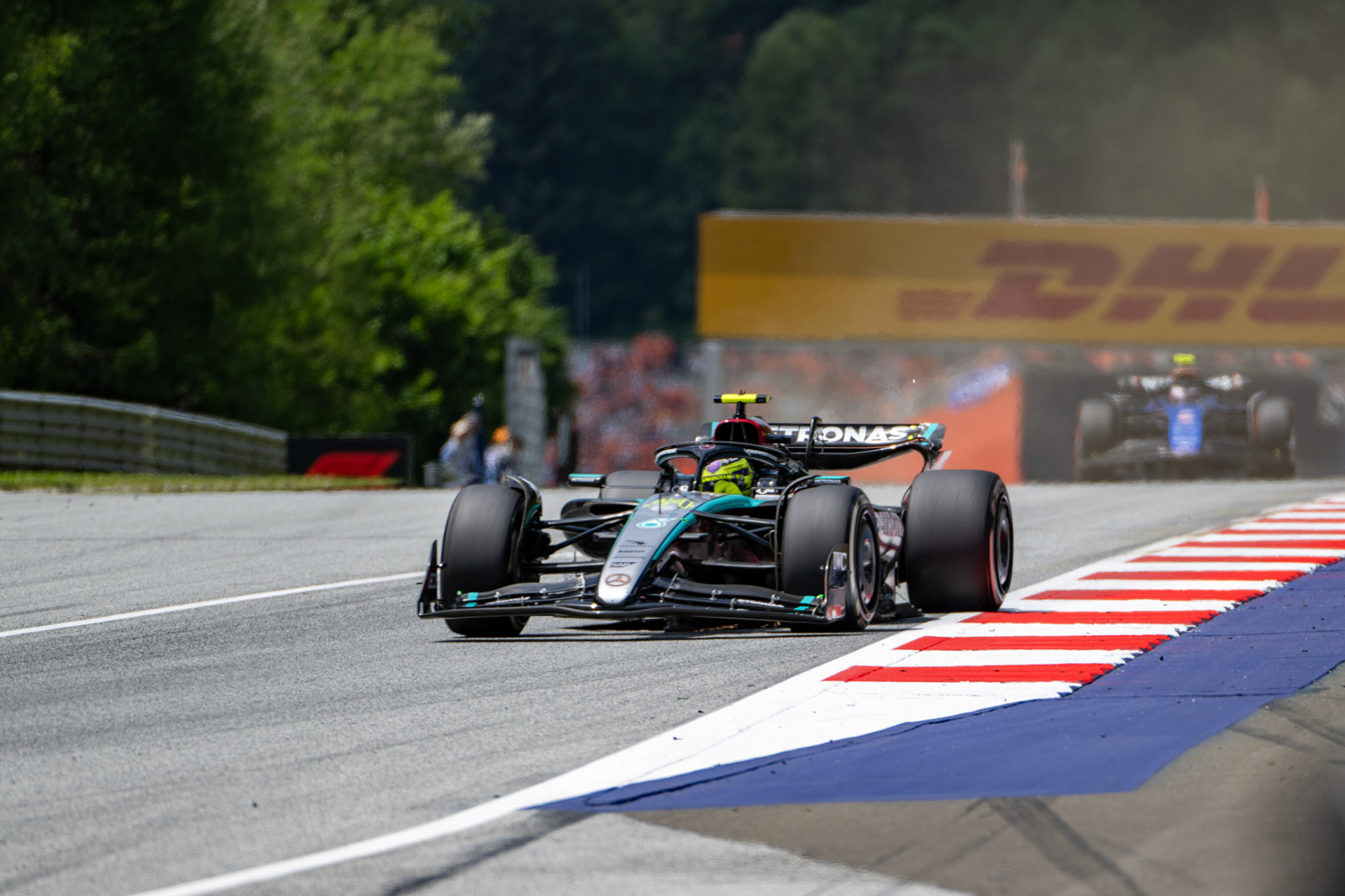 Lewis Hamilton #44, Mercedes-AMG Petronas F1 Team;Formel 1 GP Austria / Österreich. Freitag, 28.06.2024