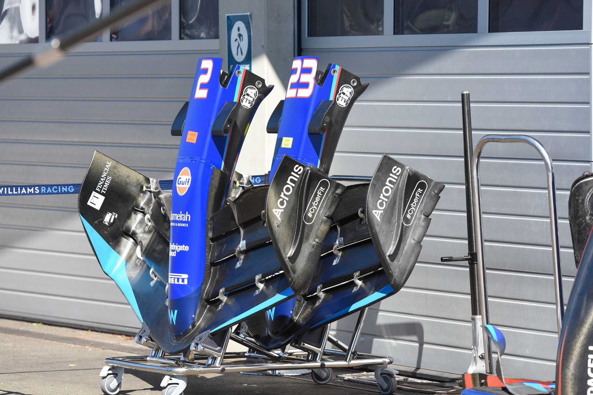 Williams Racing; Formel 1 GP Austria / Österreich. Donnerstag 29.06.2023