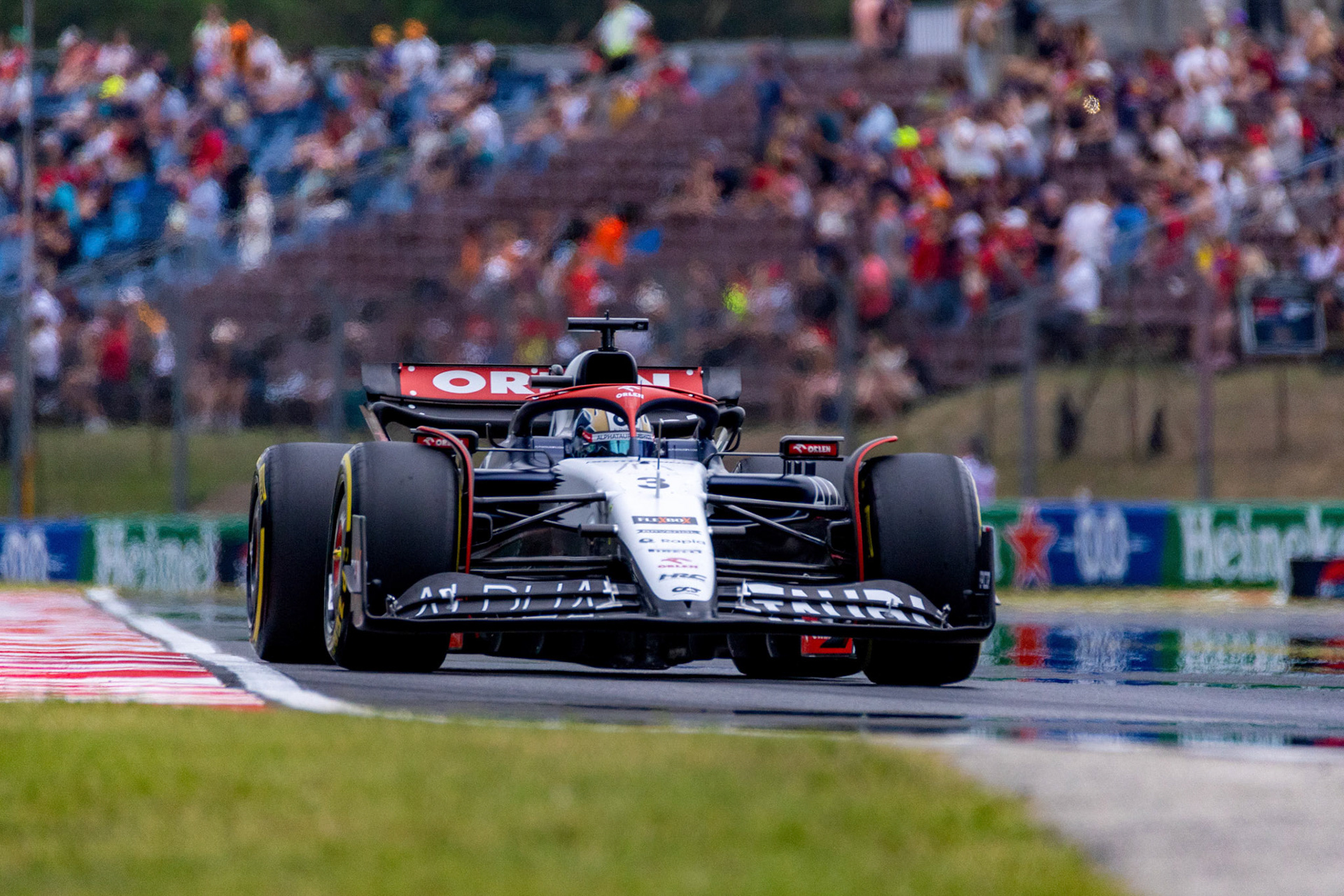 Daniel Ricciardo, Scuderia Alpha Tauri; Formel 1 GP Budapest / Ungarn. Feitag, 21.07.2023
