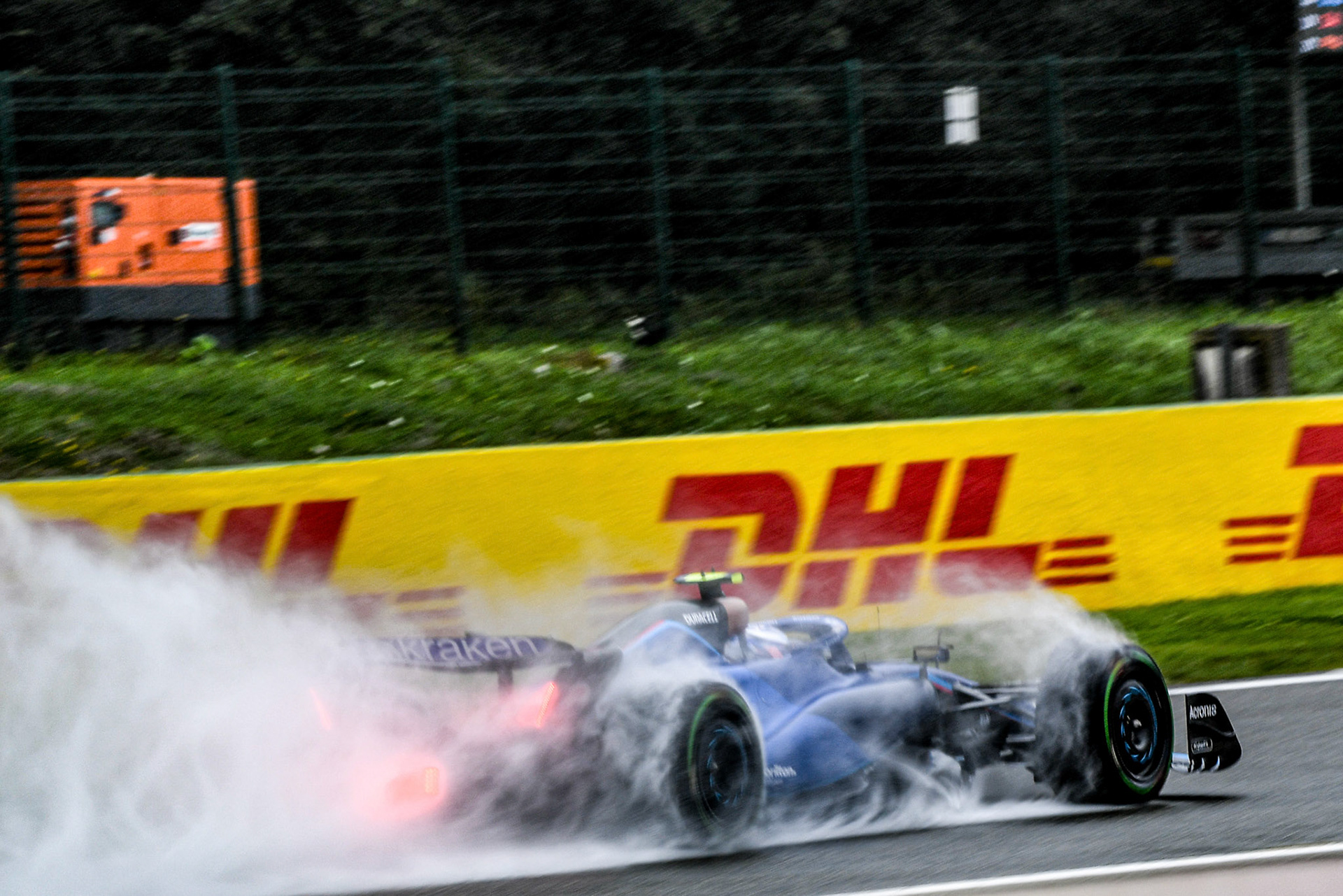Logan Sargeant (USA) Williams Racing;Formel 1 GP Spa Francorchamps/ Belgien. Freitag, 28.07.2023