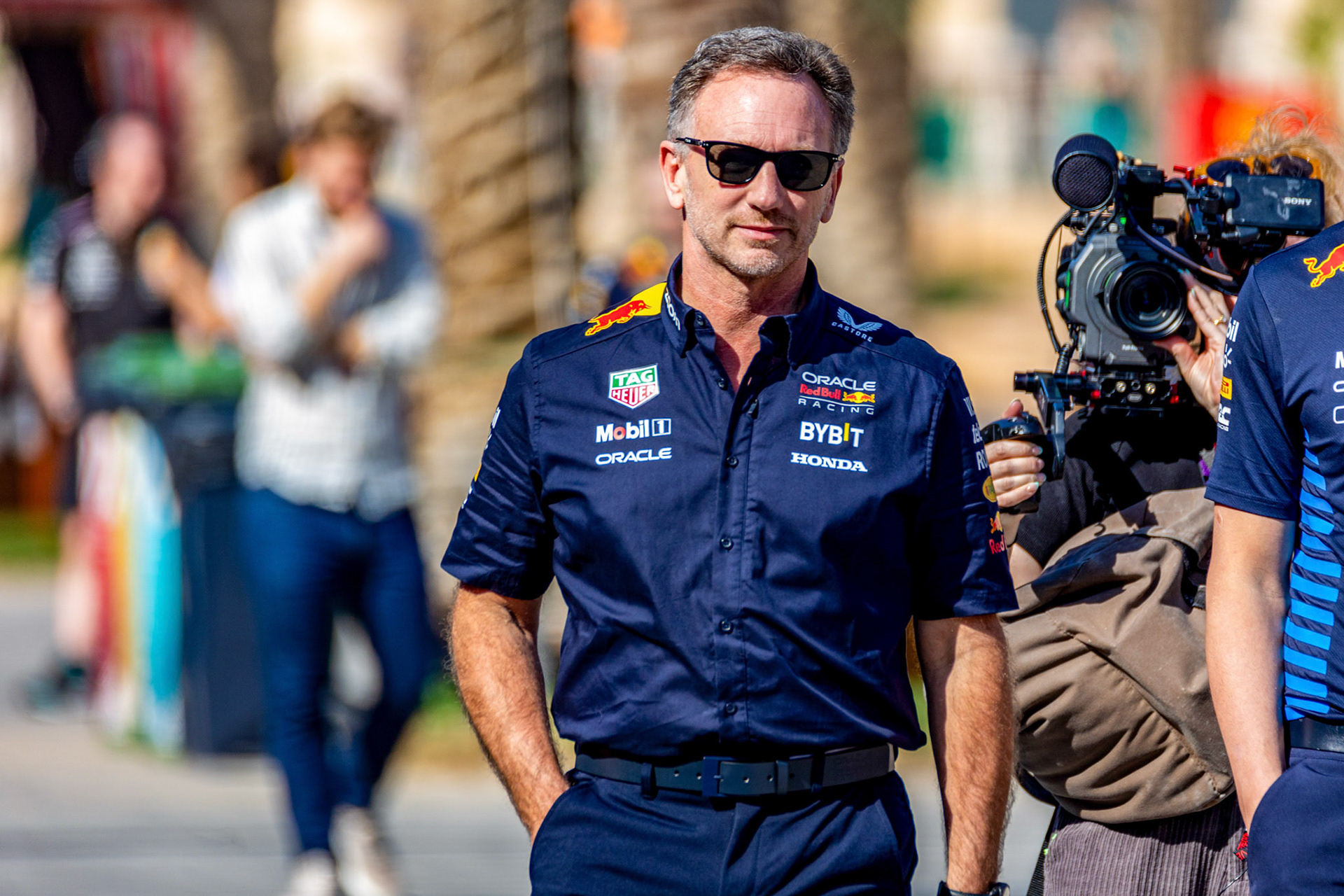 Christian Horner, Teamchef Oracle Red Bull Racing; Formel 1 Pre-Season Tests Bahrain. Donnerstag, 22.02.2024