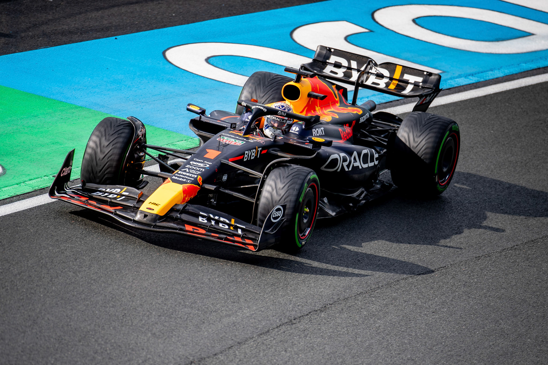 Max Verstappen (NED) Red Bull Racing;Formel 1 GP Holland / Zandvoort. Samstag, 26.08.2023