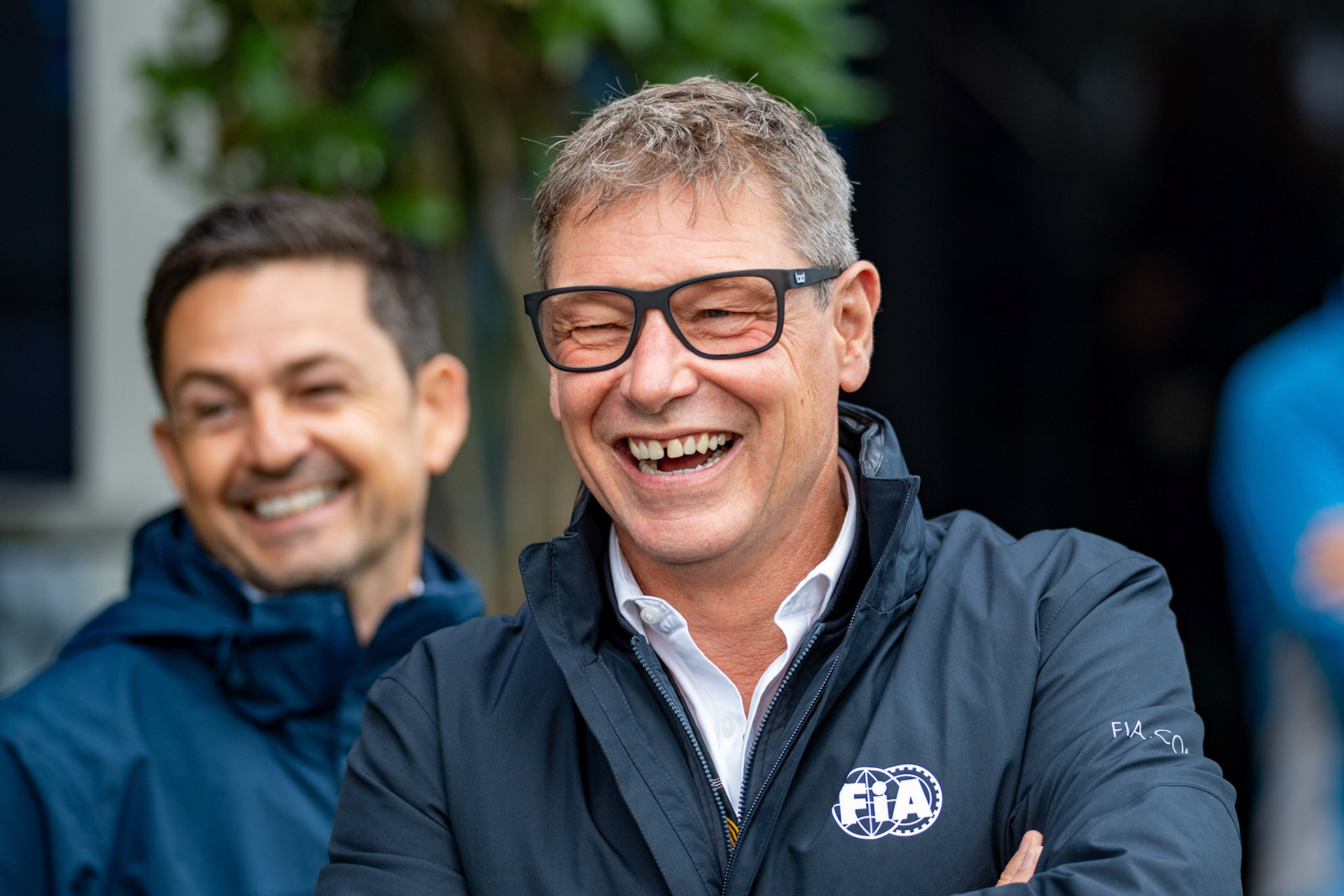Bernd Mayländer Safetycar Fahrer; Formel 1 GP Holland / Zandvoort. Samstag, 26.08.2023