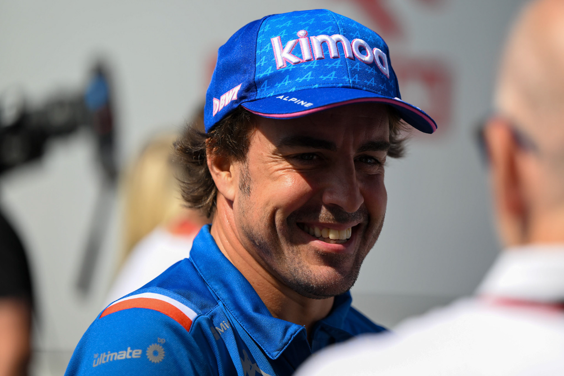 Fernando Alonso (ESP) Alpine F1 Team; Formel 1 GP Italien Monza, Freitag, 09.09.2022