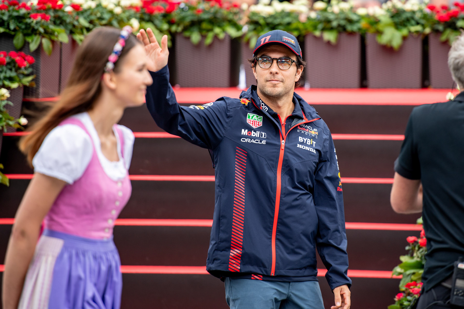 Sergio Perez (MEX) Red Bull Racing; Formel 1 GP Austria / Österreich. Sonntag, 02.07.2023