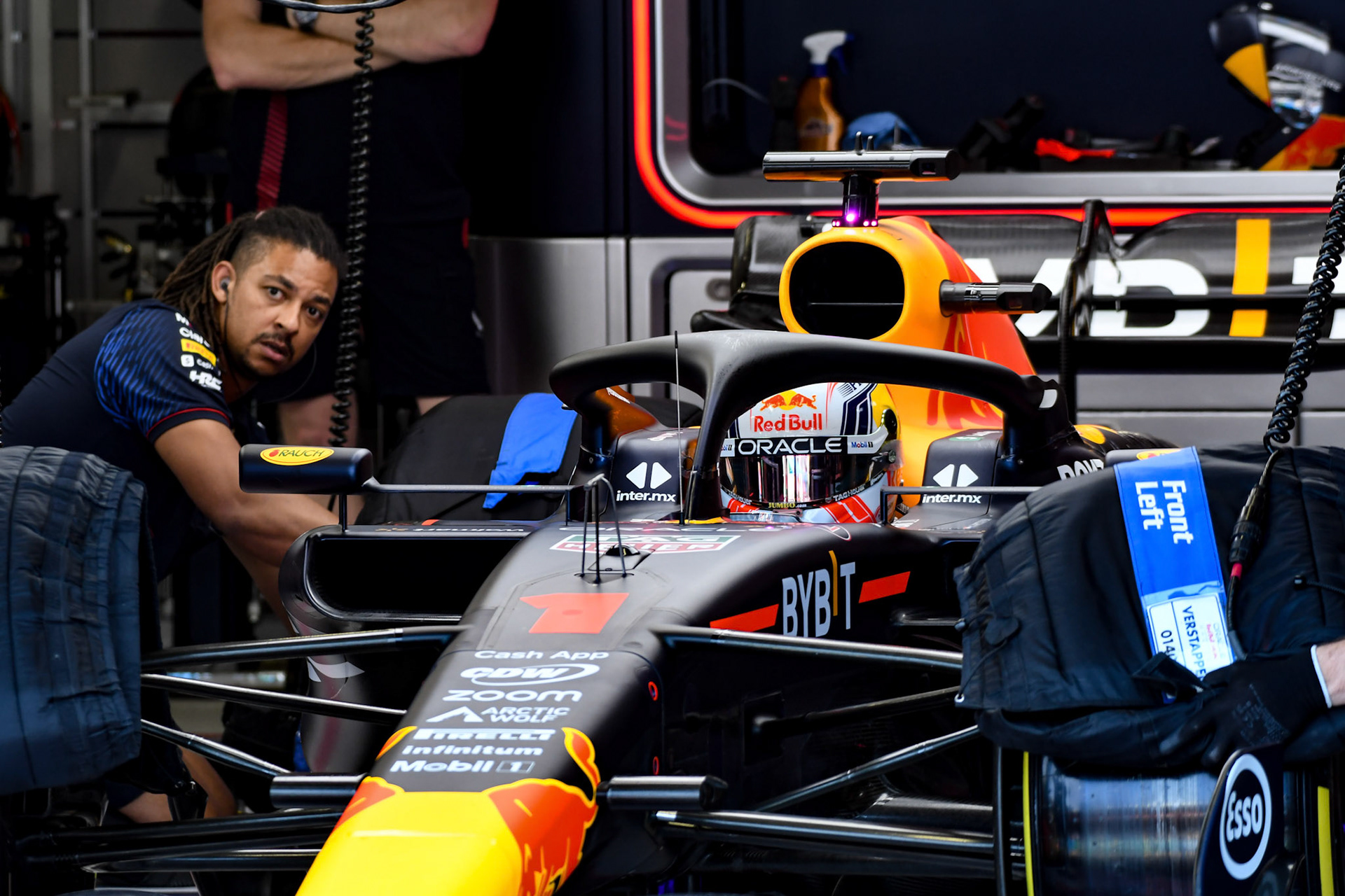 Max Verstappen (NED) Red Bull Racing; Formel 1 GP Monaco. Freitag 26.05.2023