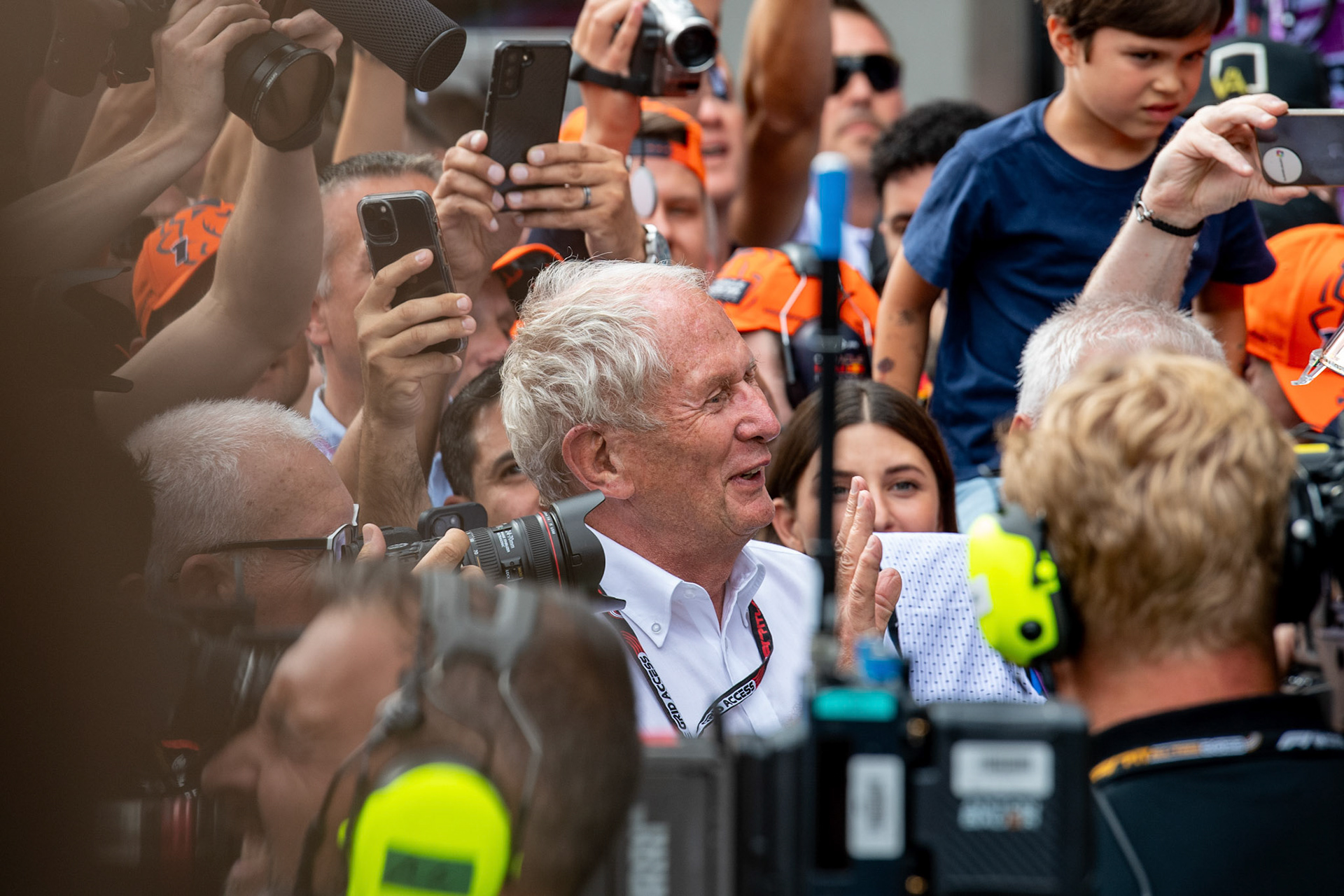 Dr. Helmut Marko; Formel 1 GP Austria / Österreich. Sonntag, 02.07.2023