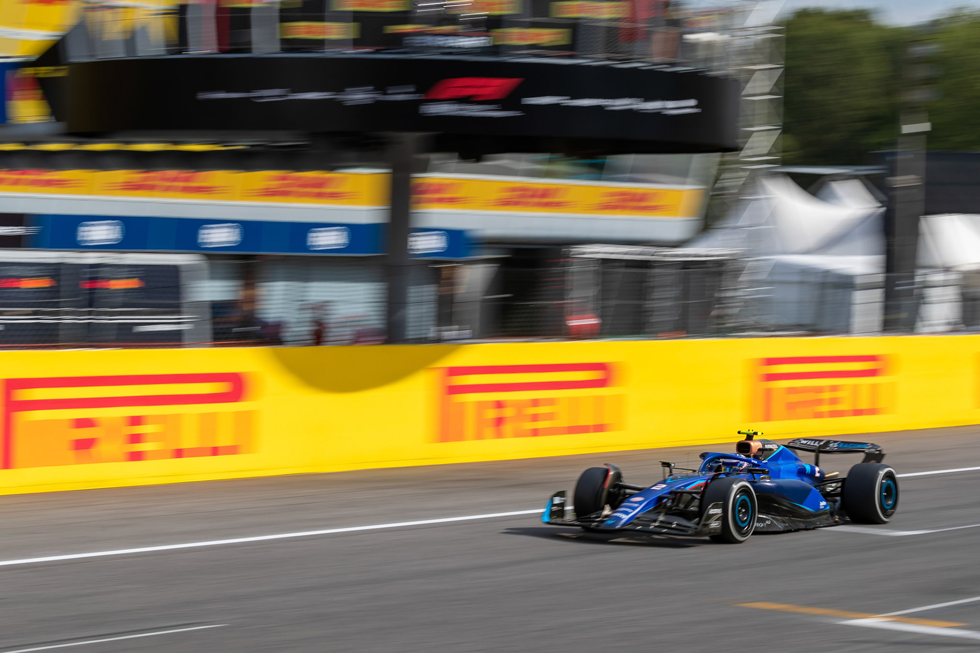 Logan Sargeant (USA) Williams Racing;Formel 1 GP Italien / Monza. Sonntag, 03.09.2023