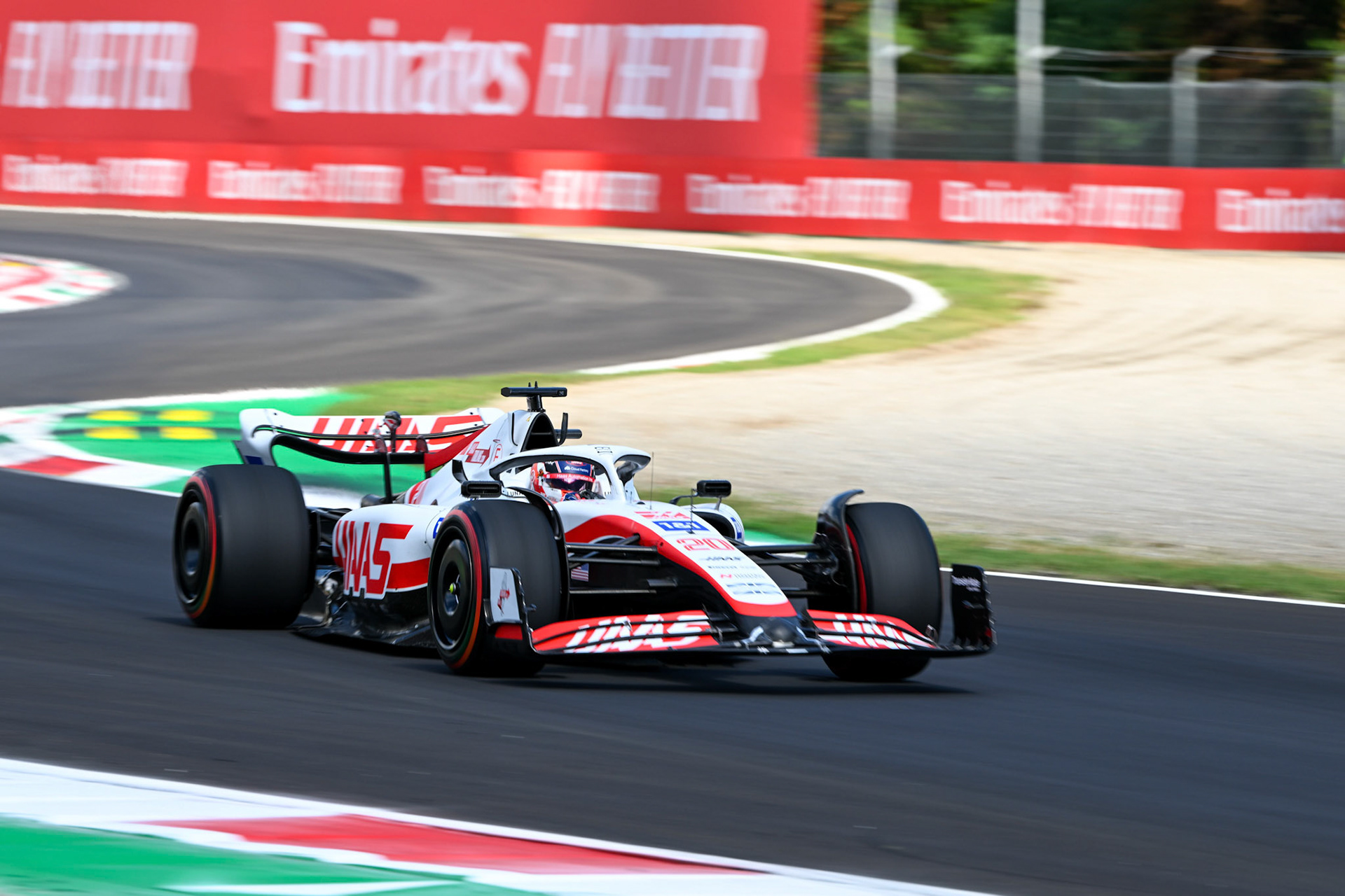 Kevin Magnussen (DNK) Haas F1 Team; Formel 1 GP Italien Monza, Freitag, 09.09.2022