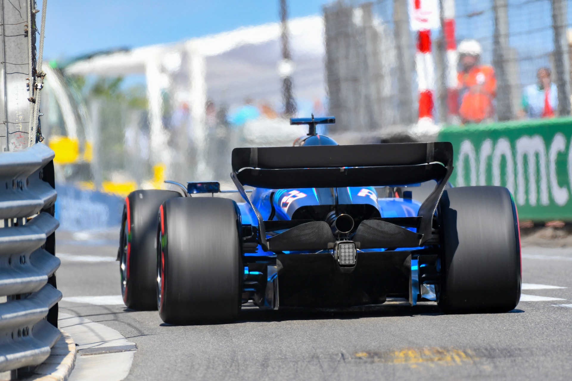 Alexander Albon (THA) Williams Racing; Formel 1 GP Monaco. Samstag 27.05.2023