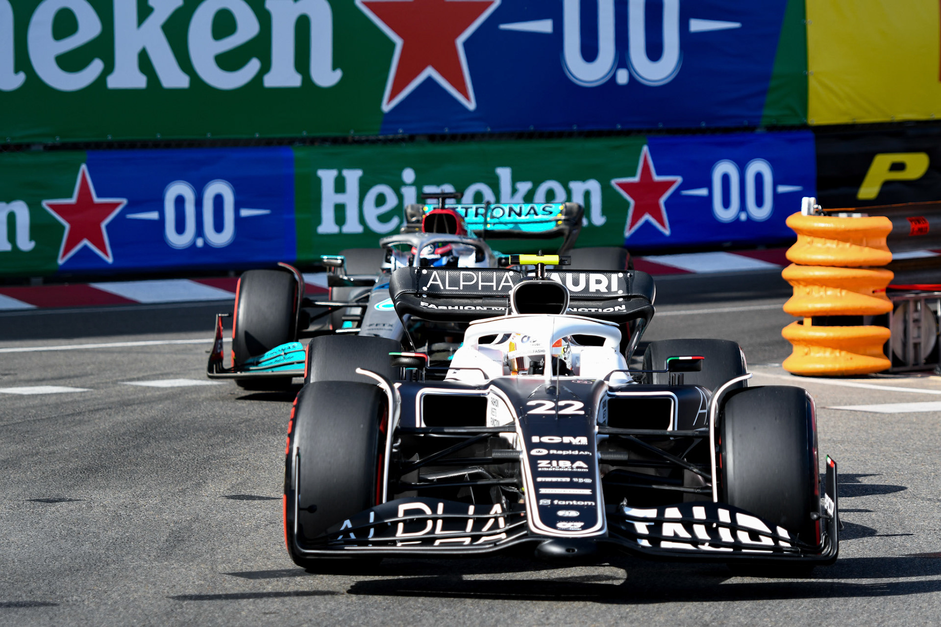 Yuki Tsunoda (JPN); Scuderia Alpha Tauri; Formel 1 Monaco am 27.05.2022