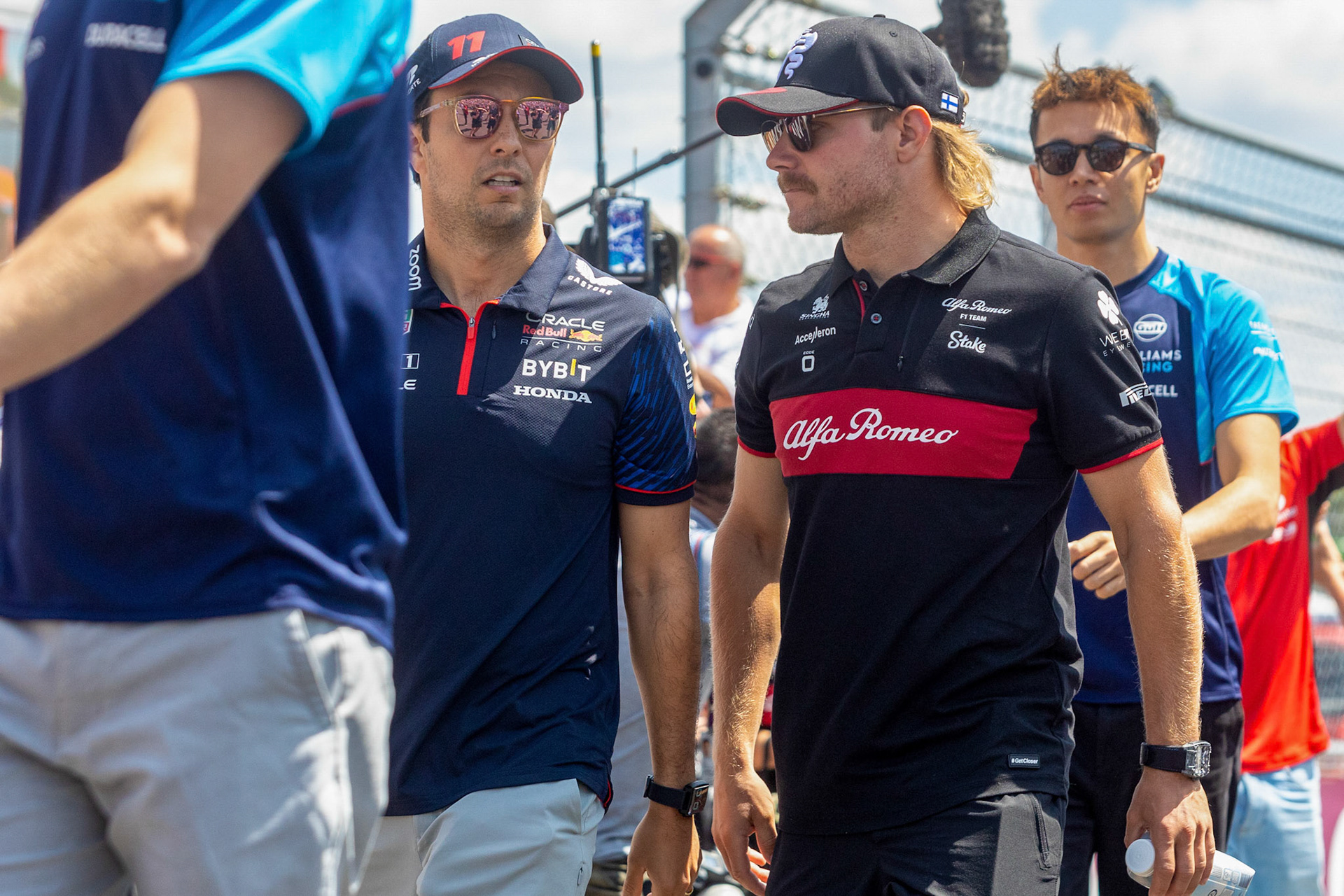 Sergio Perez (MEX) Red Bull Racing; Formel 1 GP Budapest / Ungarn. Sonntag, 23.07.2023