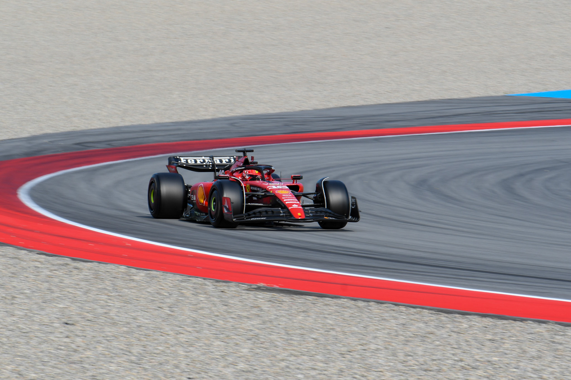 Charles Leclerc (MCO) Scuderia Ferrari;Formel 1 GP Barcelona. Freitag 02.06.2023