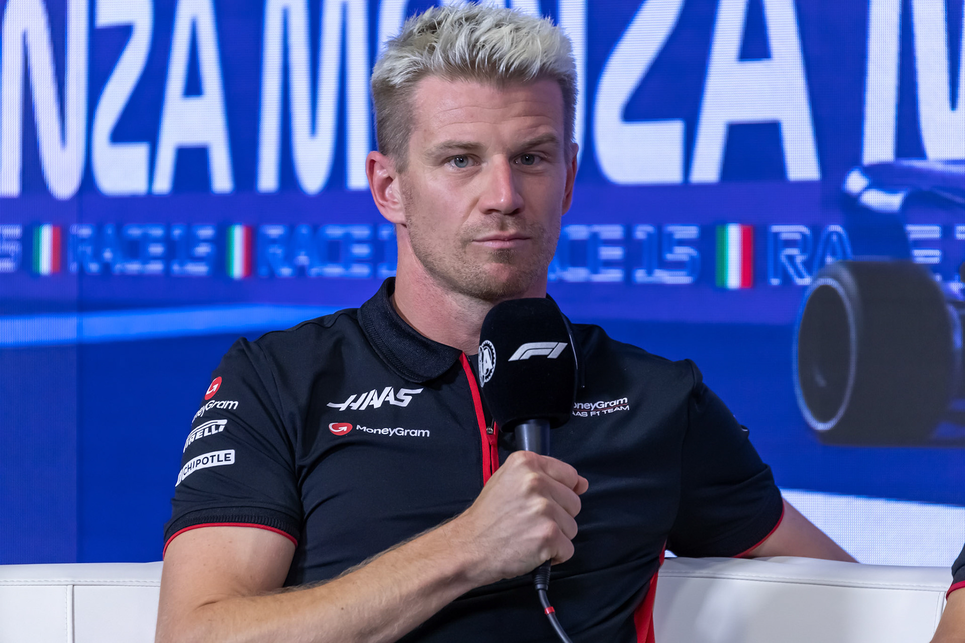 Nico Huelkenberg (GER) Haas F1 Team; Formel 1 GP Italien / Monza. Donnerstag, 31.08.2023
