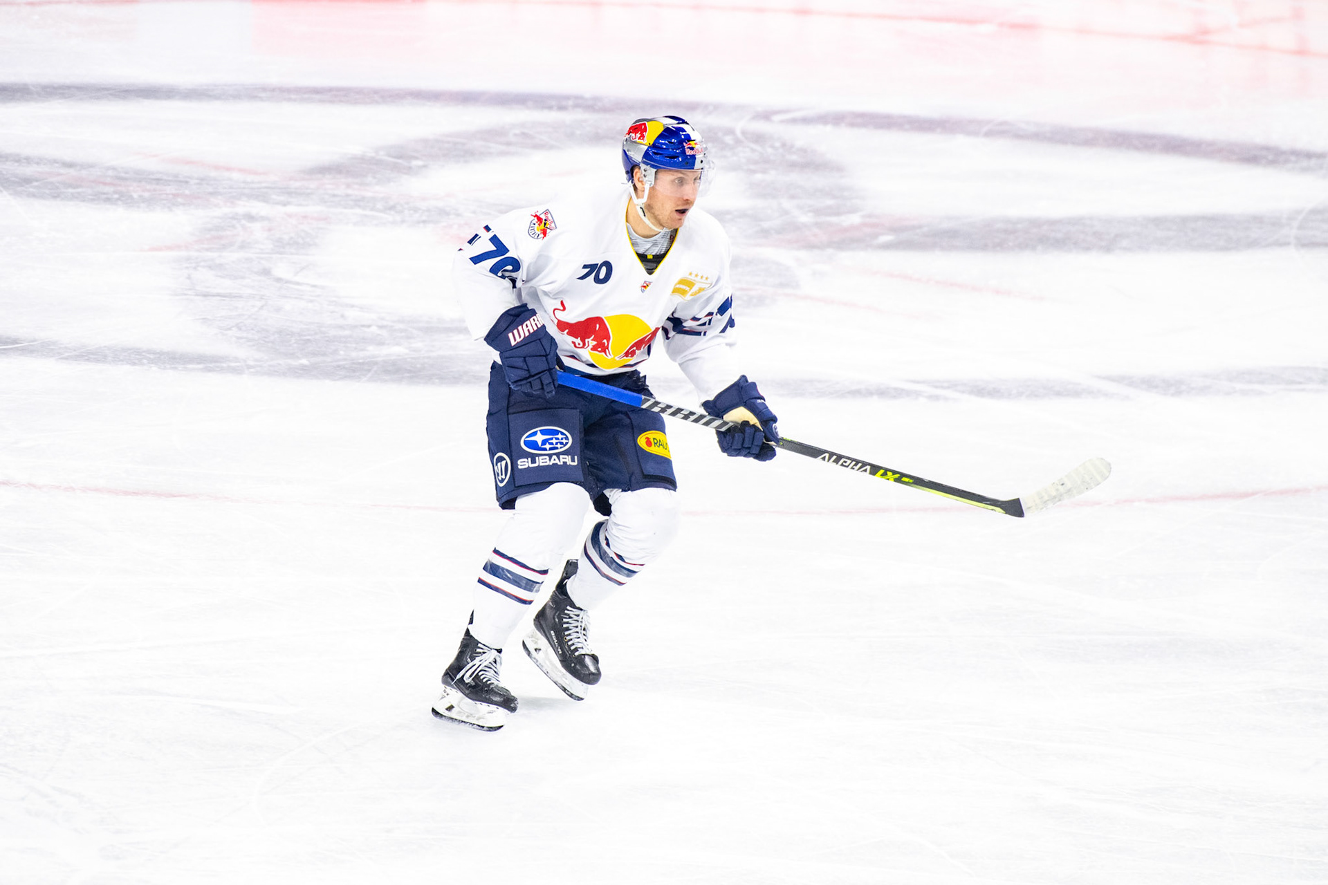 Maximilian Daubner; DEL Kölner Haie - EHC Red Bull München, 27.10.2023