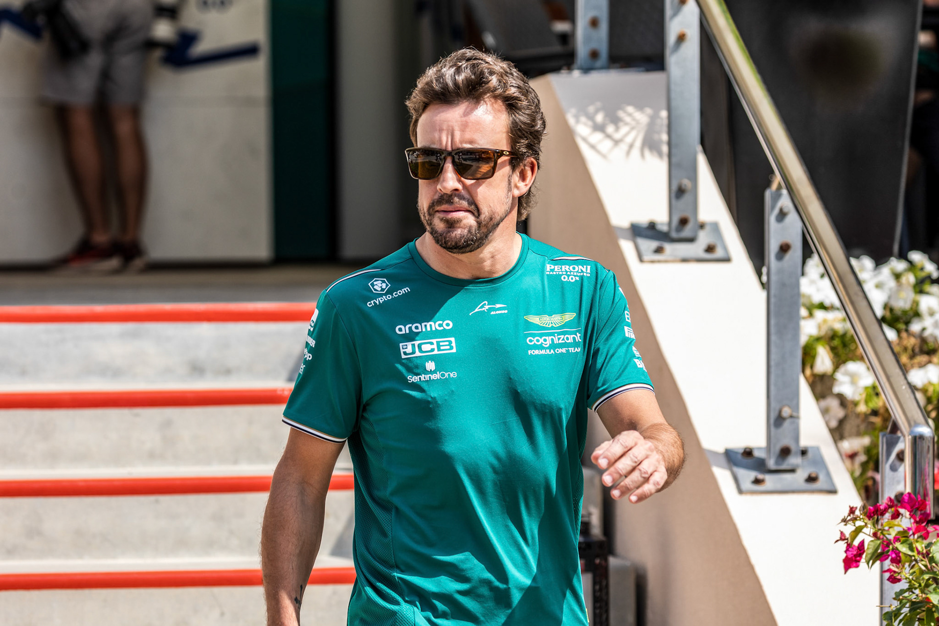 Fernando Alonso (ESP) Aston Martin Formula One Team; Formel 1 GP Bahrain. Samstag 04.03.2023