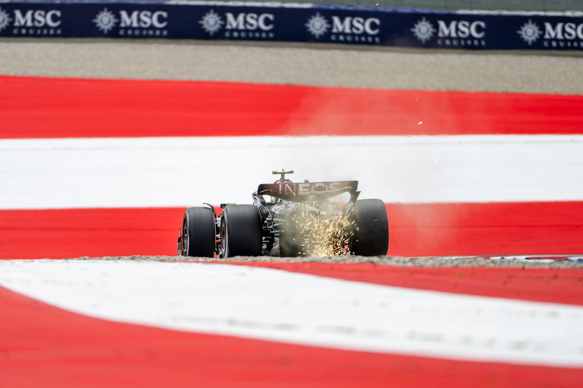 Lewis Hamilton #44, Mercedes-AMG Petronas F1 Team;Formel 1 GP Austria / Österreich. Freitag, 28.06.2024