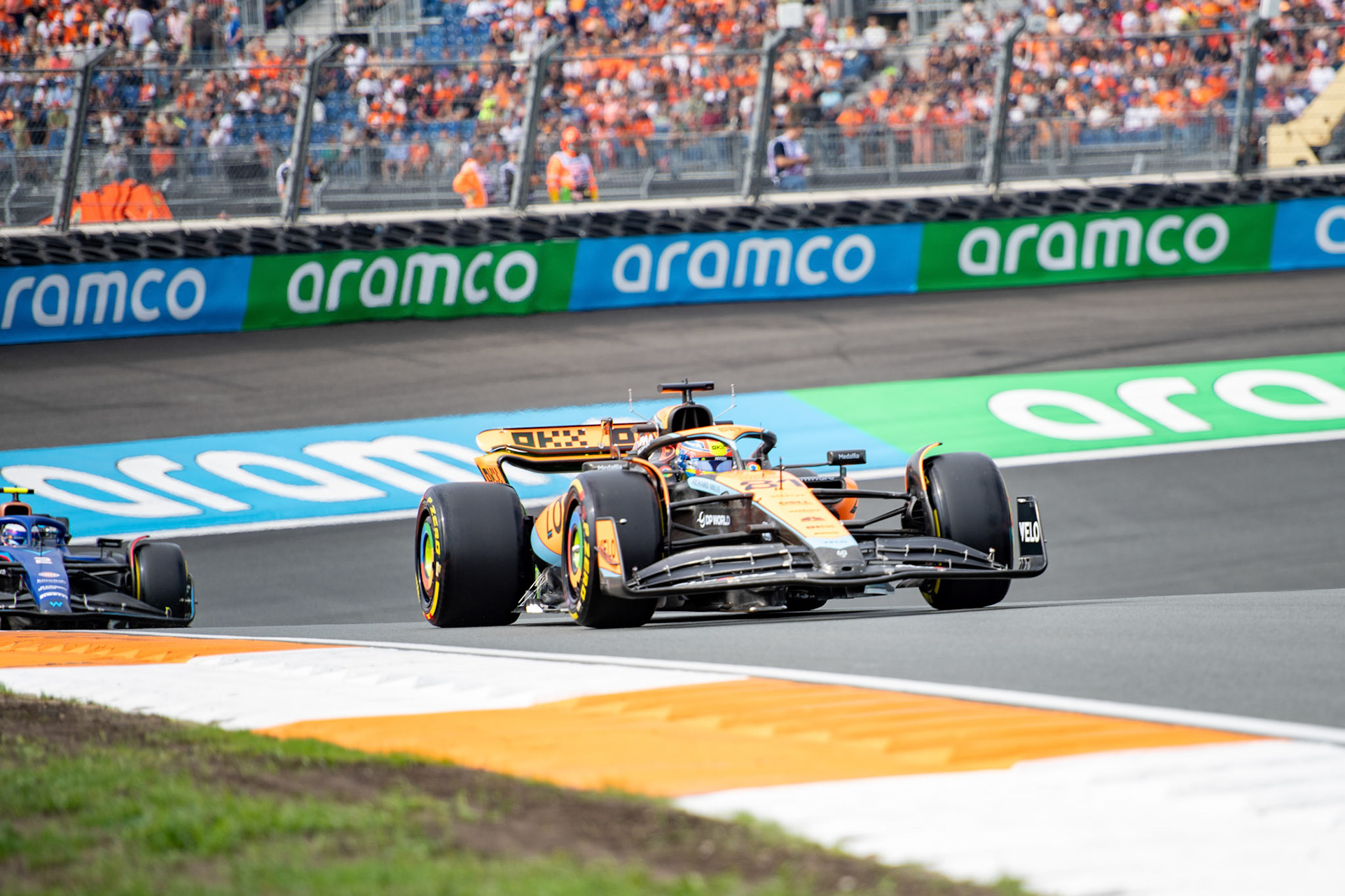 Oscar Piastri (AUS) McLaren F1; Formel 1 GP Holland / Zandvoort. Freitag, 25.08.2023