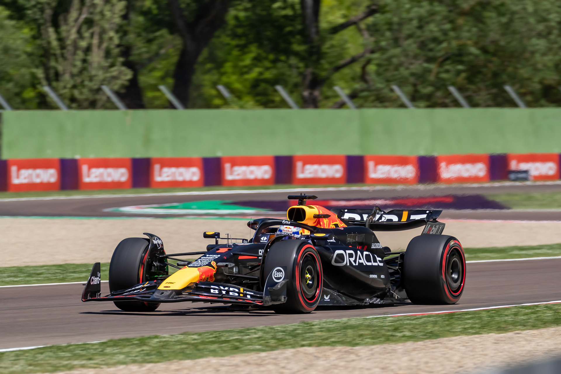 Max Verstappen #1, Oracle Red Bull Racing; F1 GP Imola / Italien Freitag, 17.05.2024
